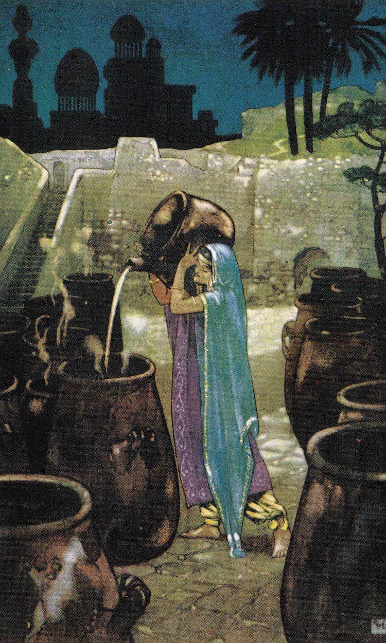 And Poured Enough Into Every Jar By Rene Bull - Image 6