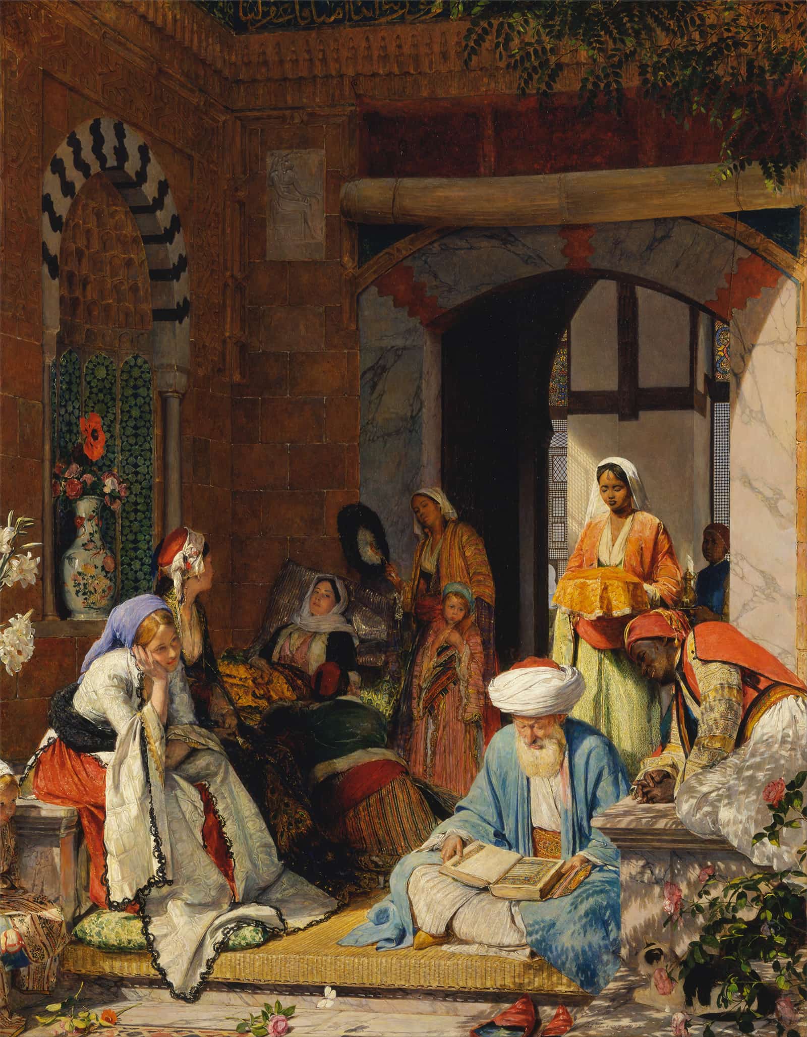And The Prayer Of Faith Shall Save The Sick by John Frederick Lewis - Image 2