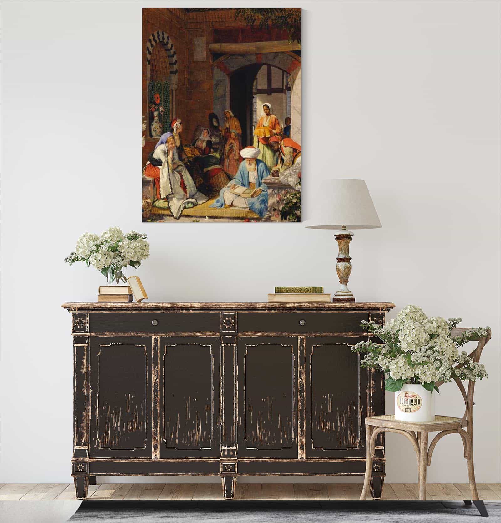 And The Prayer Of Faith Shall Save The Sick by John Frederick Lewis - Image 4