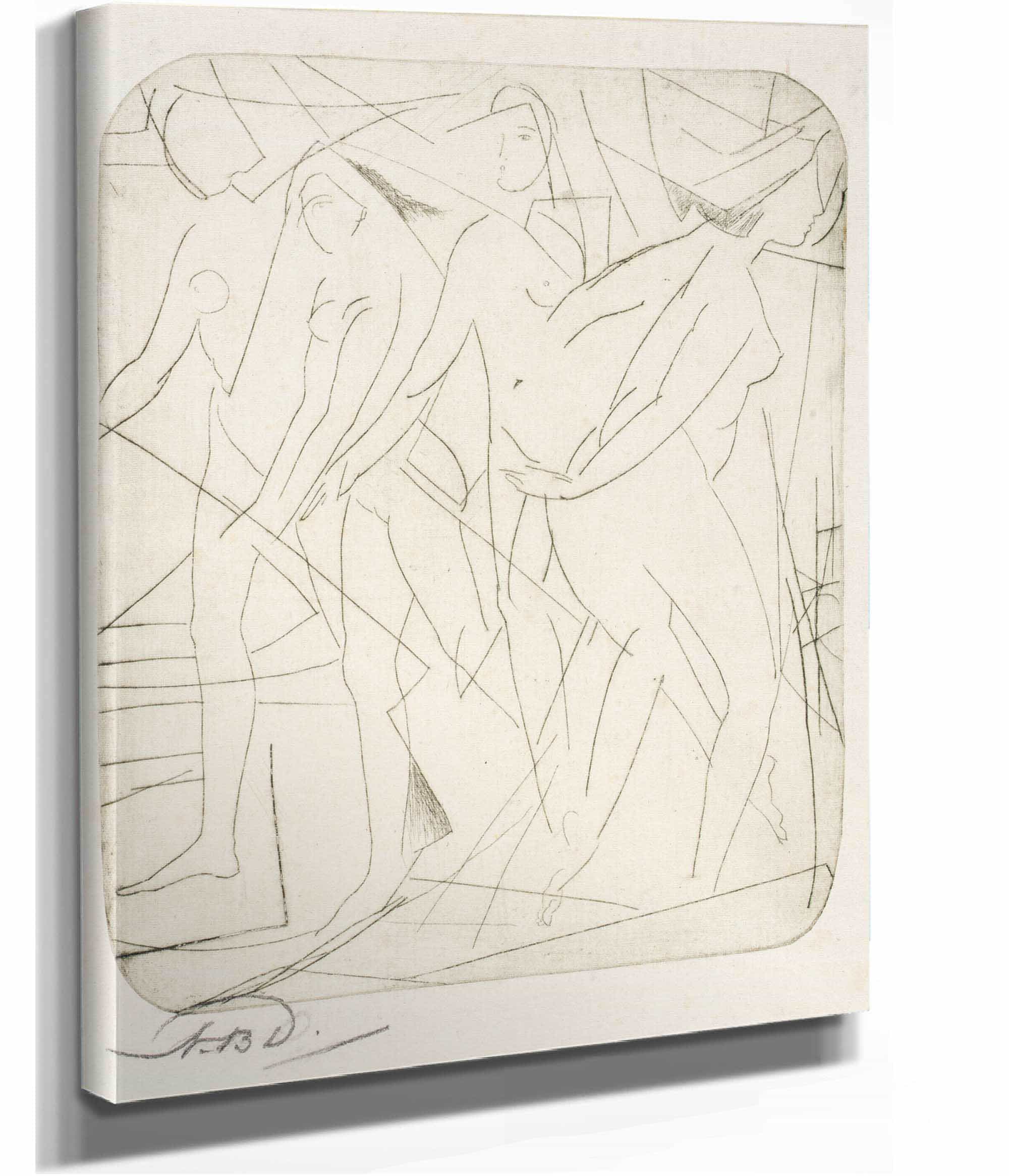 Andante by Arthur Bowen Davies - Image 4