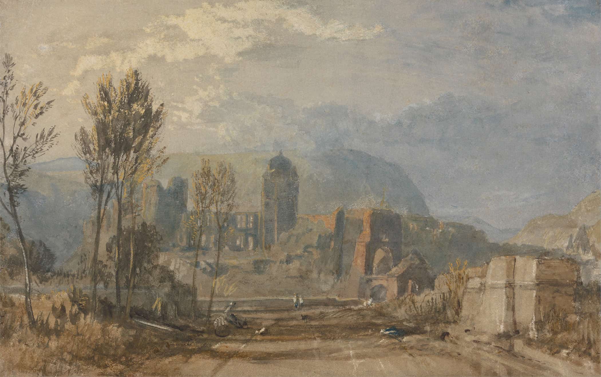 Andernach by Joseph Mallord William Turner - Image 2