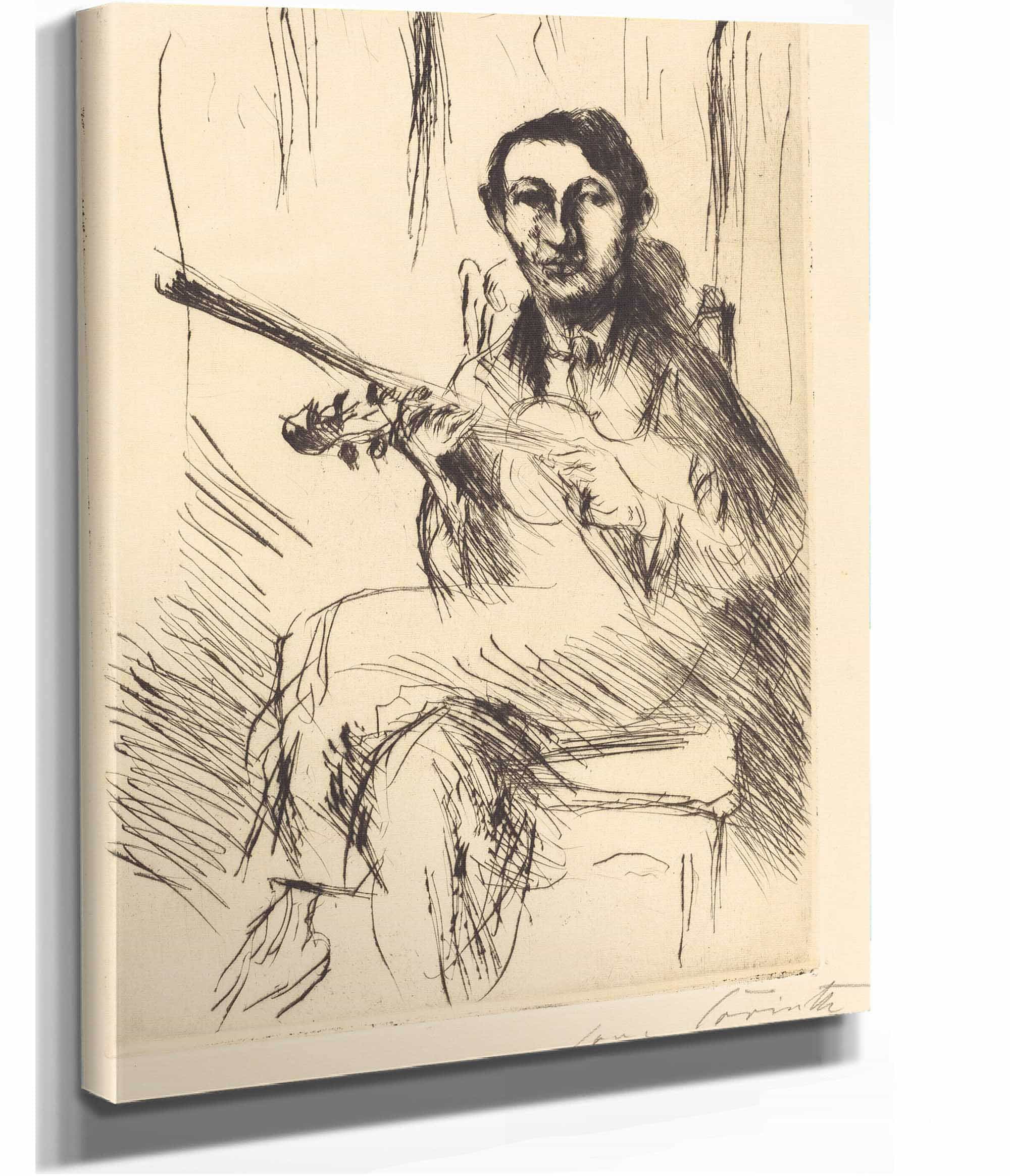 Andreas Weissgaerber I Bildnis Andreas Weissgaerber by Lovis Corinth - Image 2