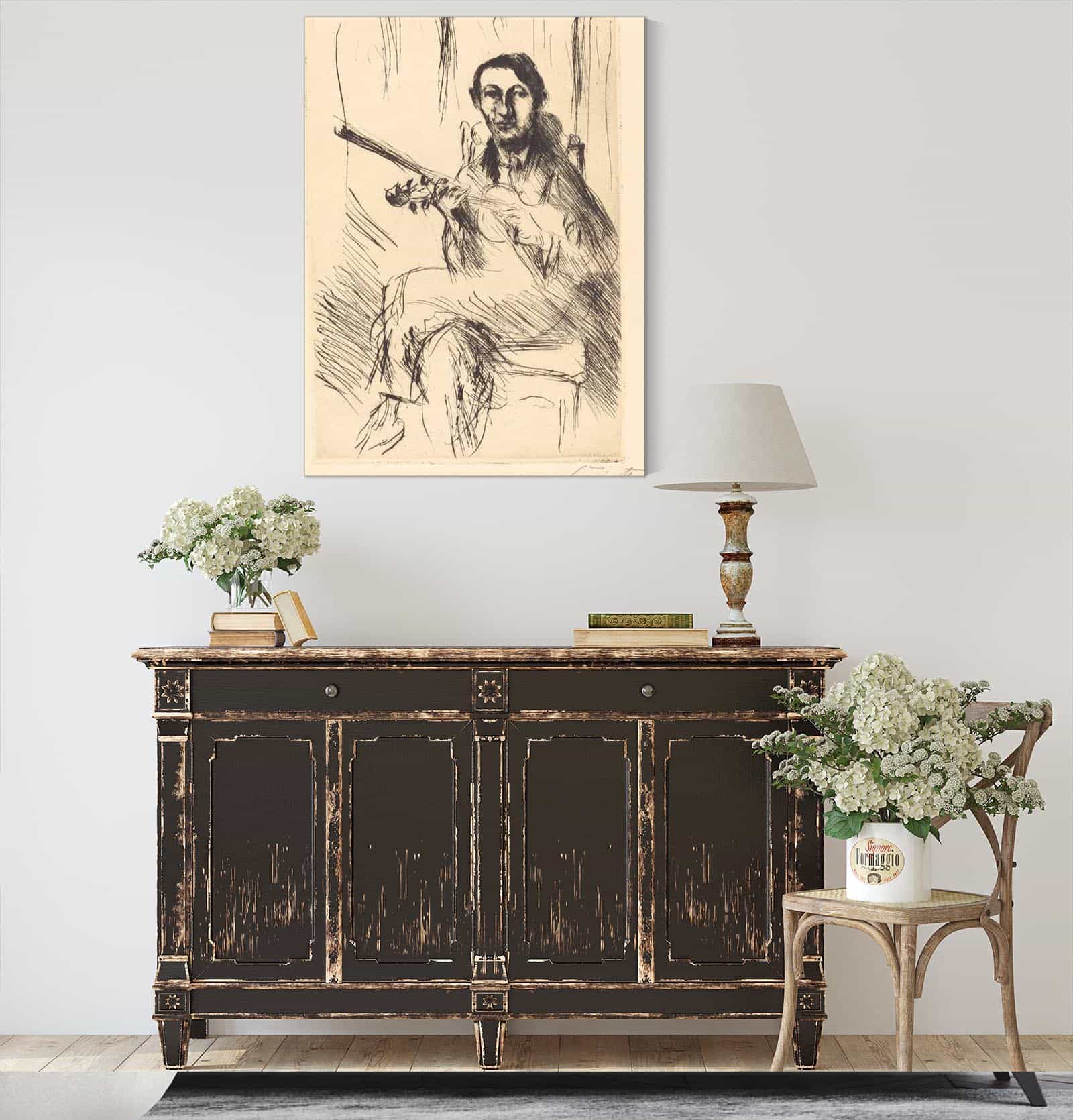 Andreas Weissgaerber I Bildnis Andreas Weissgaerber by Lovis Corinth - Image 4