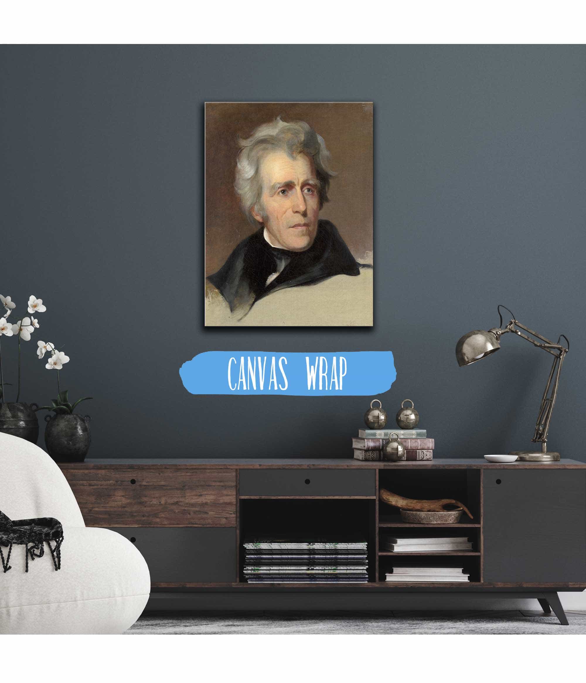 Andrew Jackson by Thomas Sully - Image 3
