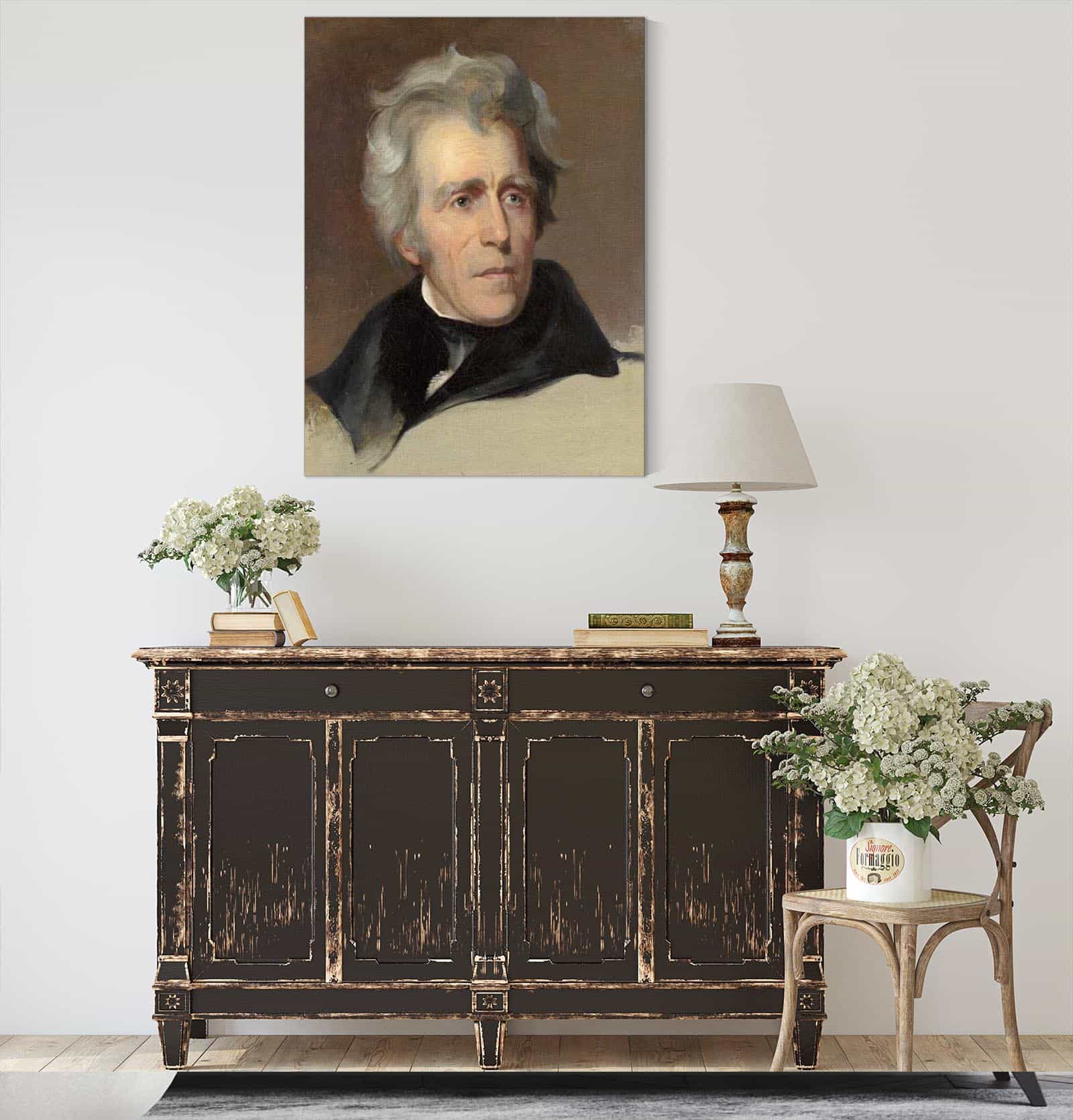 Andrew Jackson by Thomas Sully - Image 4