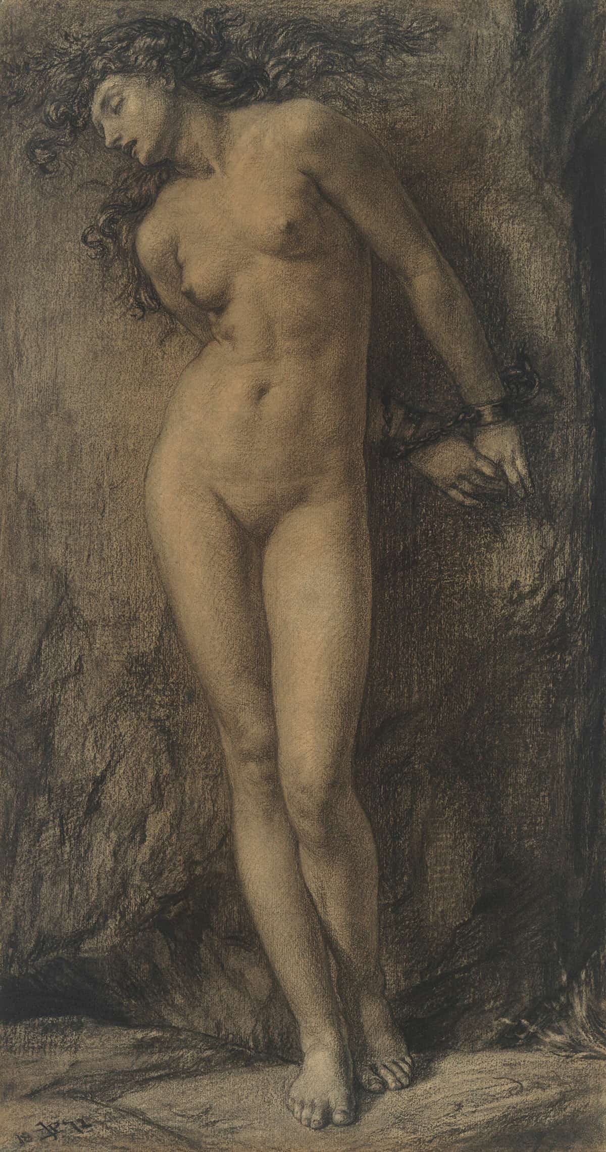 Andromeda by Edward John Poynter - Image 3