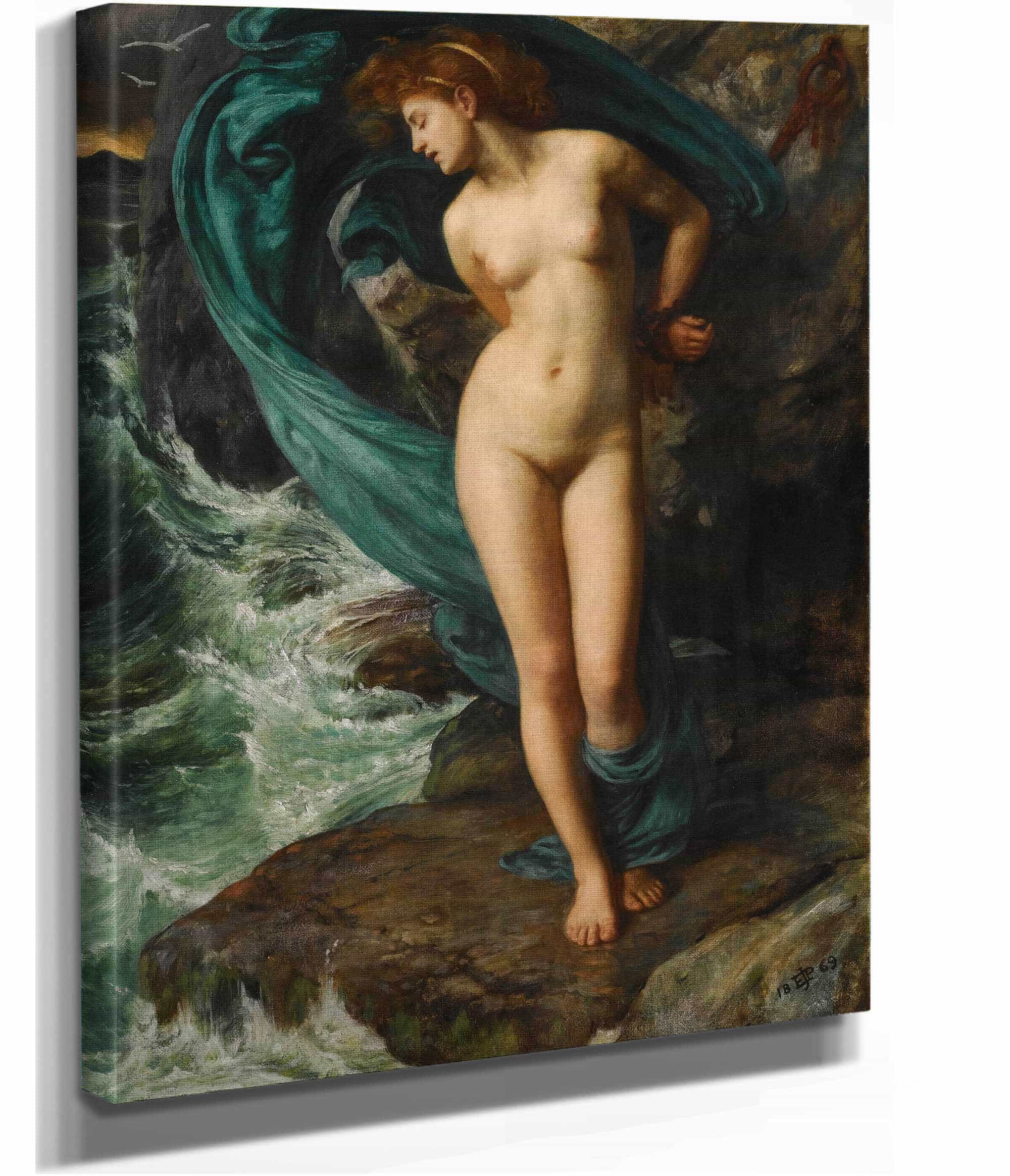 Andromeda by Edward John Poynter - Image 7