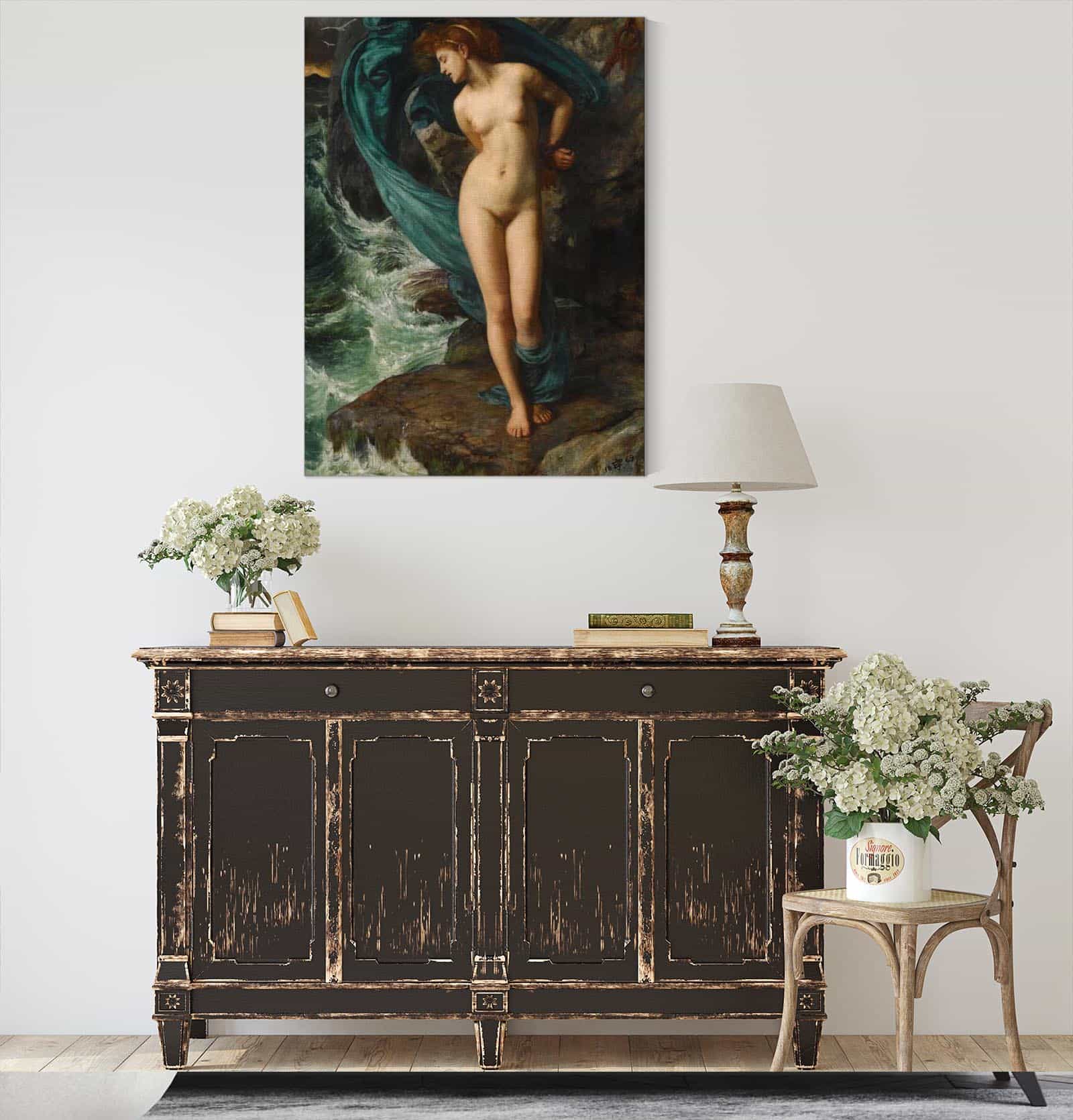Andromeda by Edward John Poynter - Image 9
