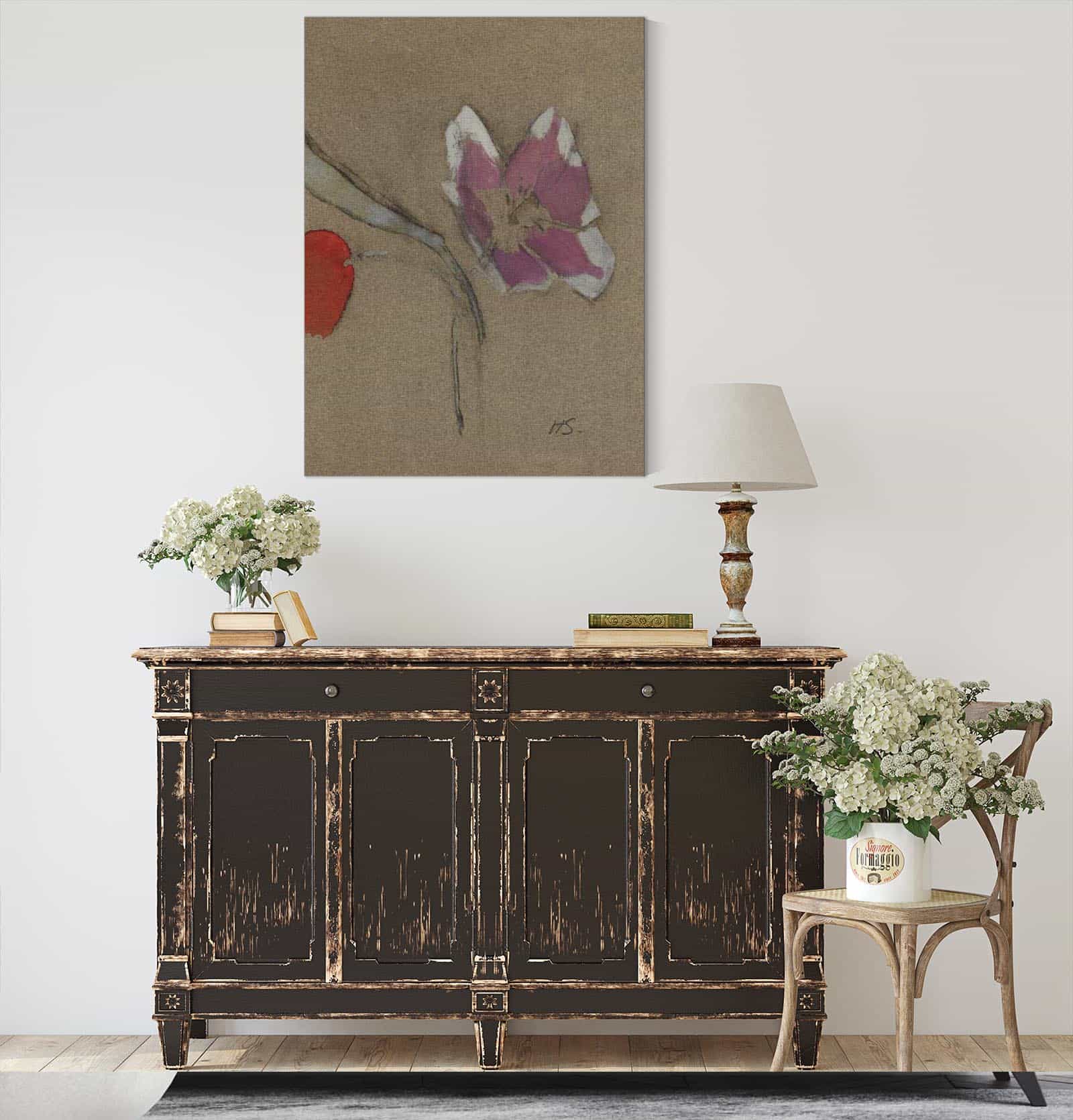 Anemone by Helene Schjerfbeck - Image 4