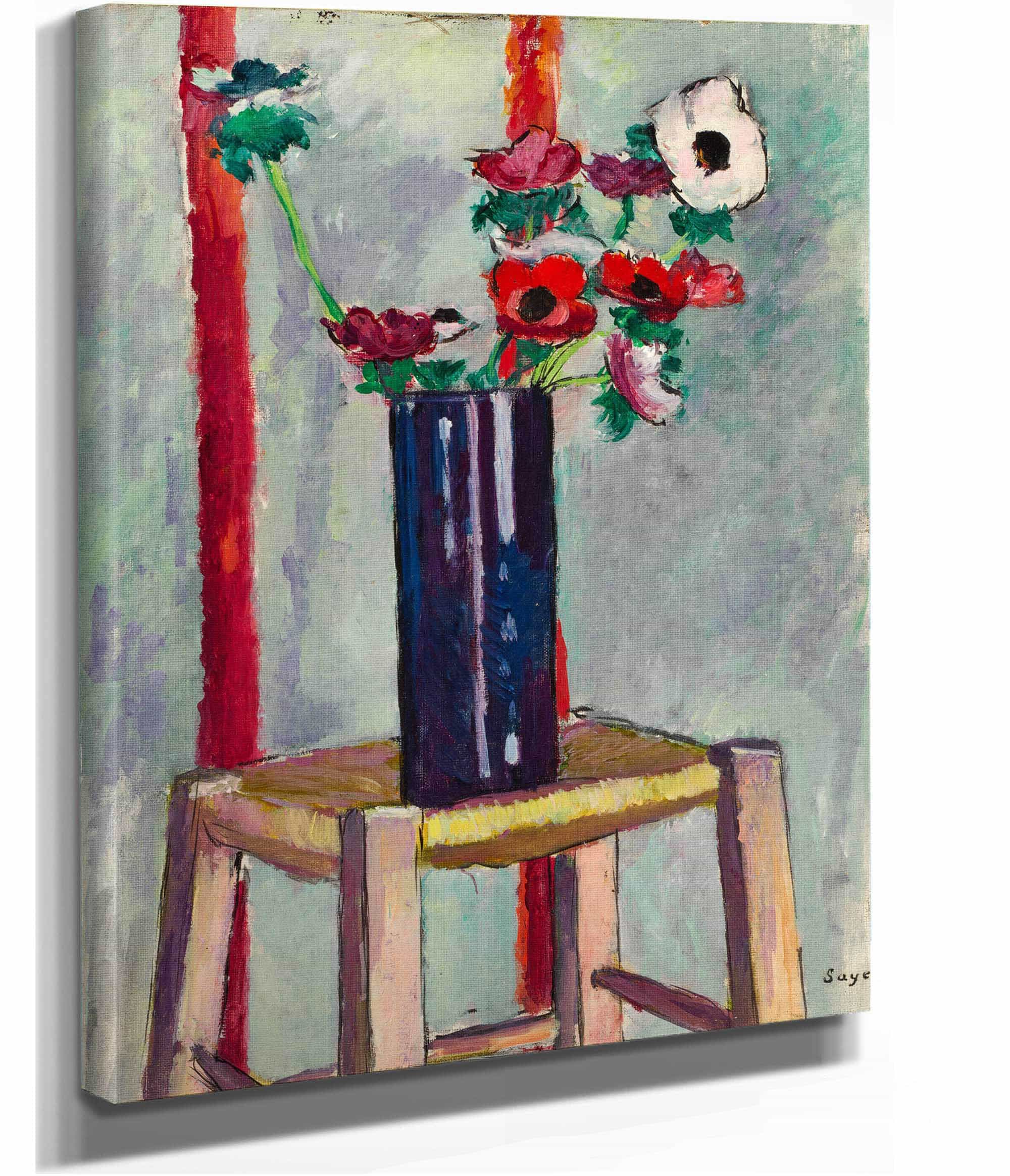 Anemones by Henry Lyman Sayen - Image 2