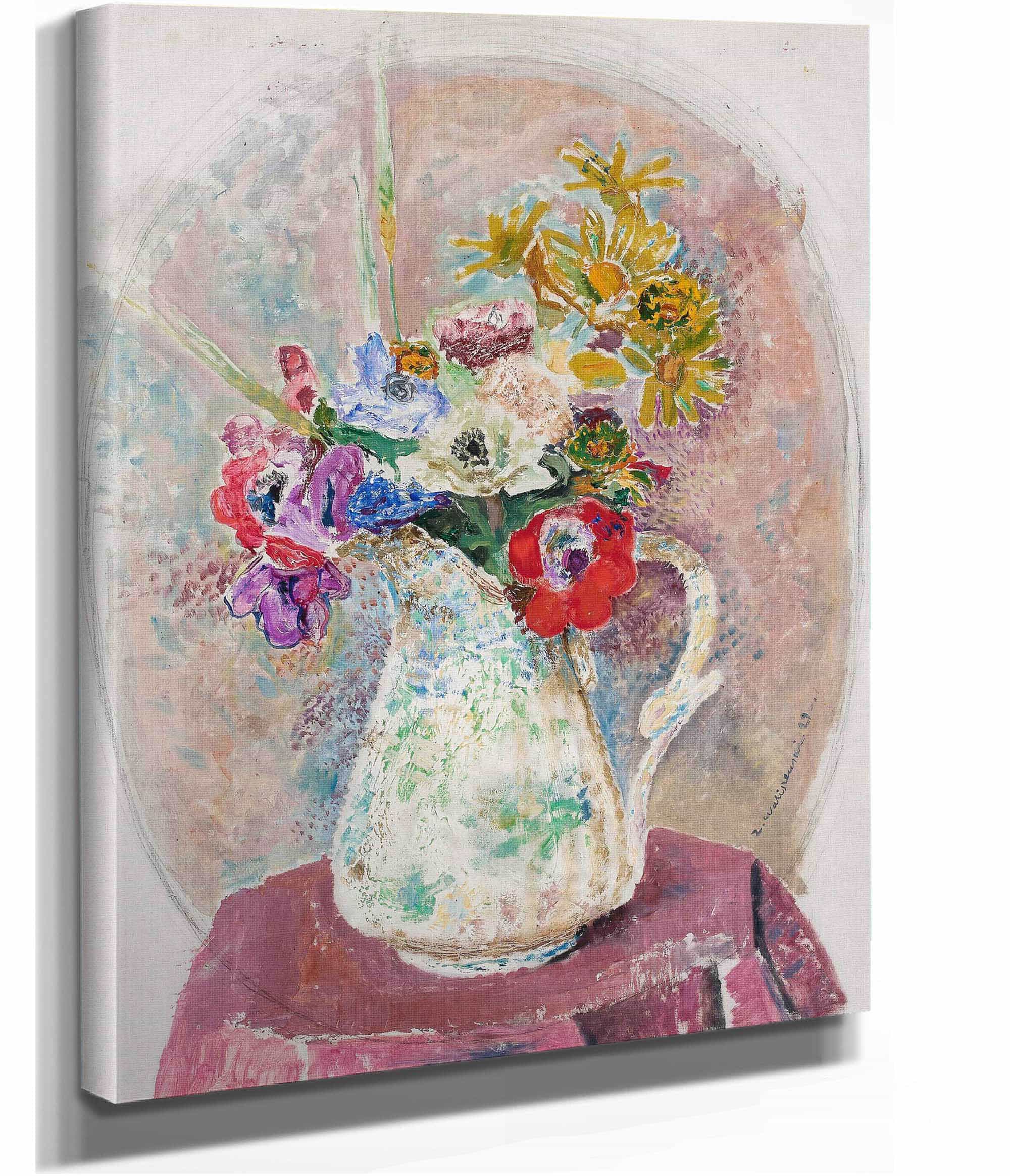 Anemones by Zygmunt Waliszewski - Image 2