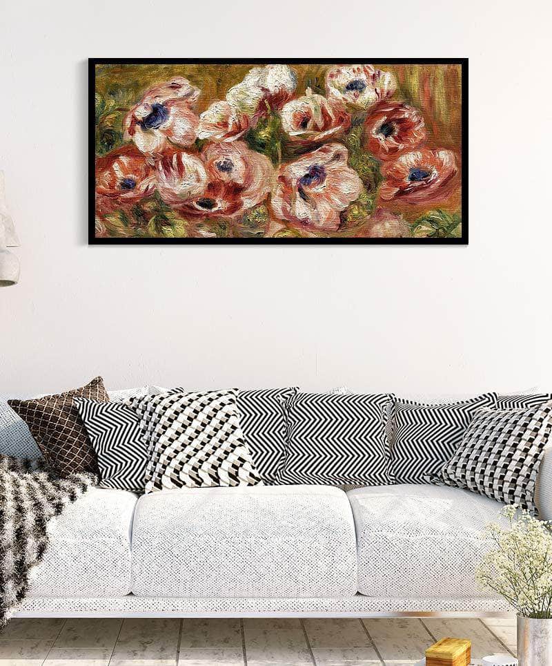 Anemones Painting Auguste Renoir Canvas Art - Image 4