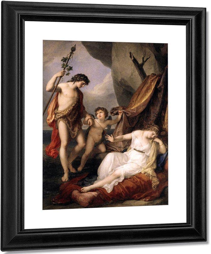 Angelica Kauffman Bacchus And Ariadne 1794 97X65In Attingham Park Shropshire By Angelica Kauffmann - Image 3