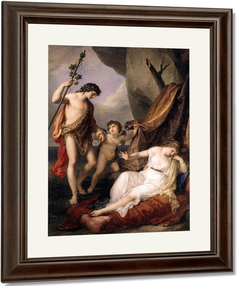 Angelica Kauffman Bacchus And Ariadne 1794 97X65In Attingham Park Shropshire By Angelica Kauffmann - Image 4