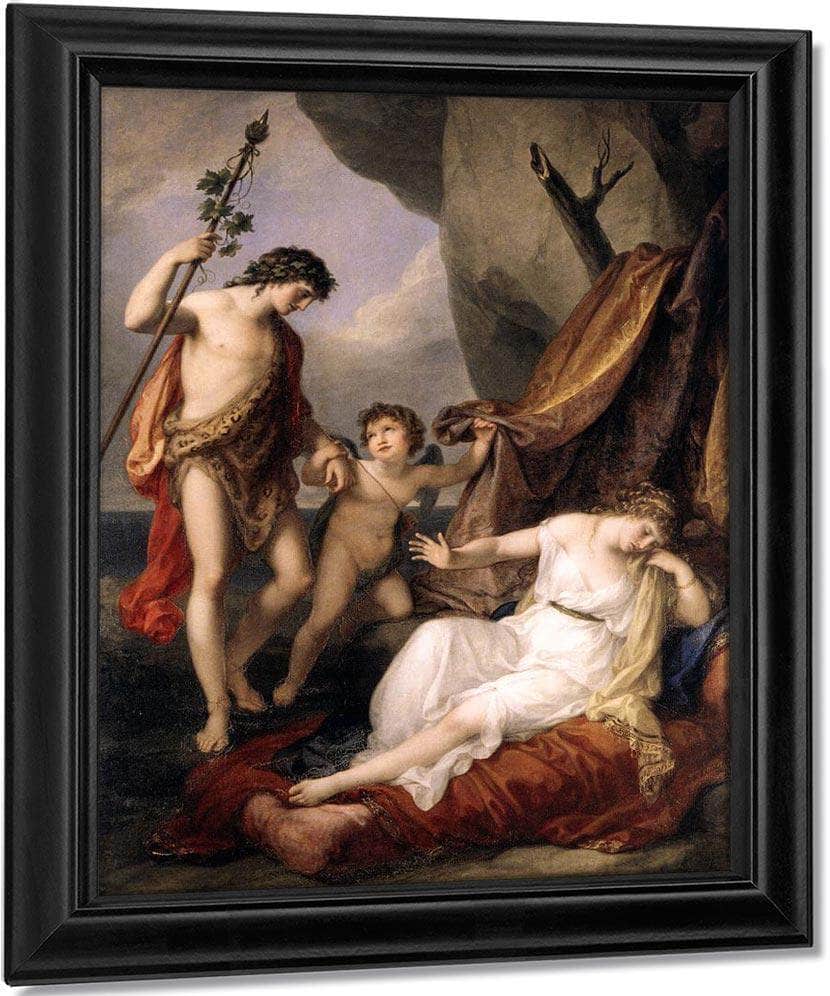 Angelica Kauffman Bacchus And Ariadne 1794 97X65In Attingham Park Shropshire By Angelica Kauffmann - Image 7