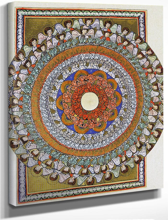 Angels By Hildegard Von Bingen