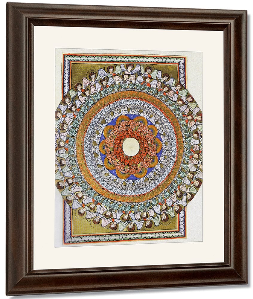 Angels By Hildegard Von Bingen - Image 4