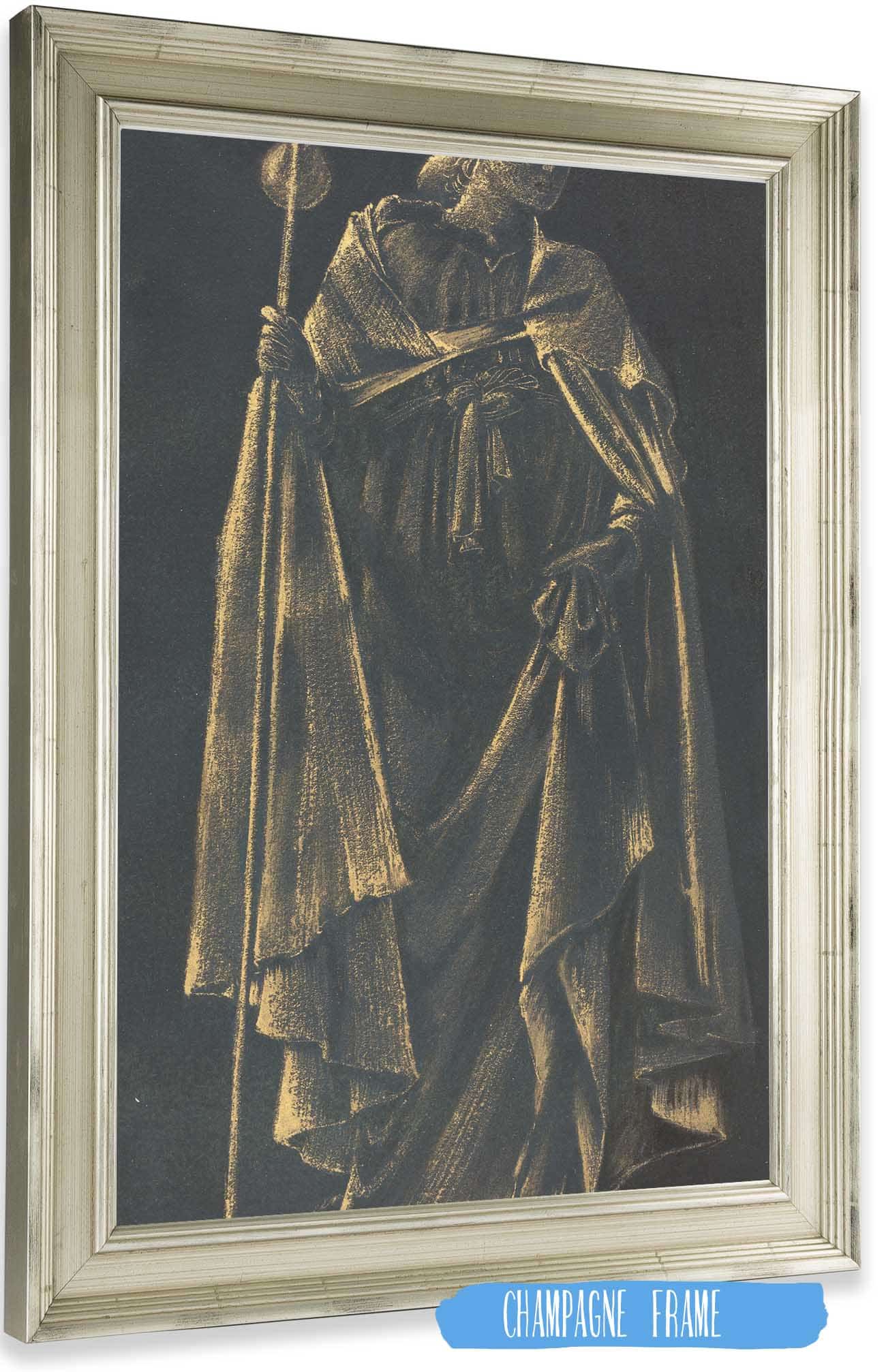 Angelus Ministrans by Sir Edward Coley Burne Jones