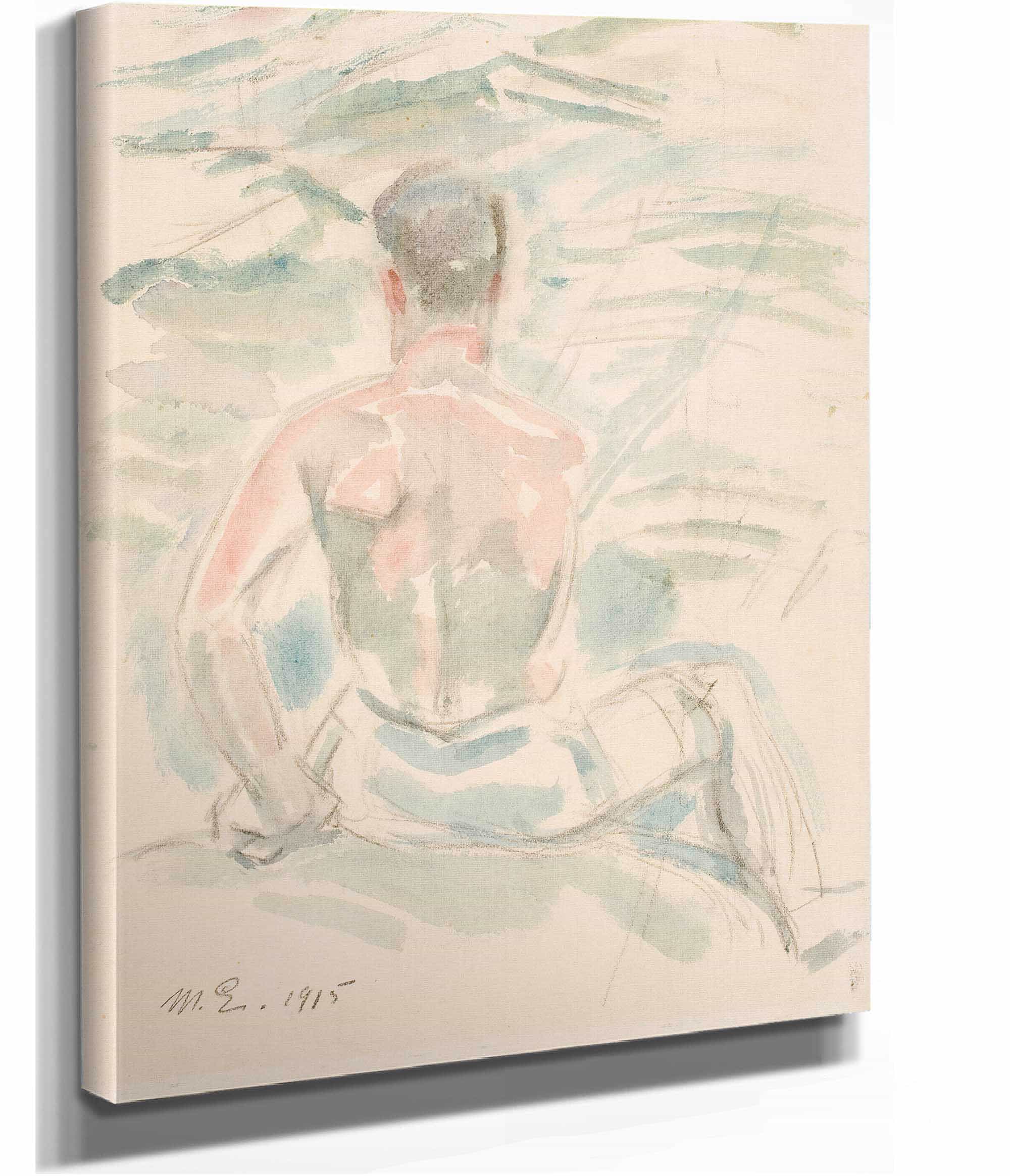Angler by Magnus Enckell - Image 2