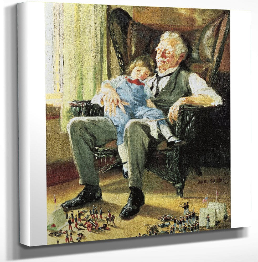 Angus Peter Macdonall By Angus Macdonall
