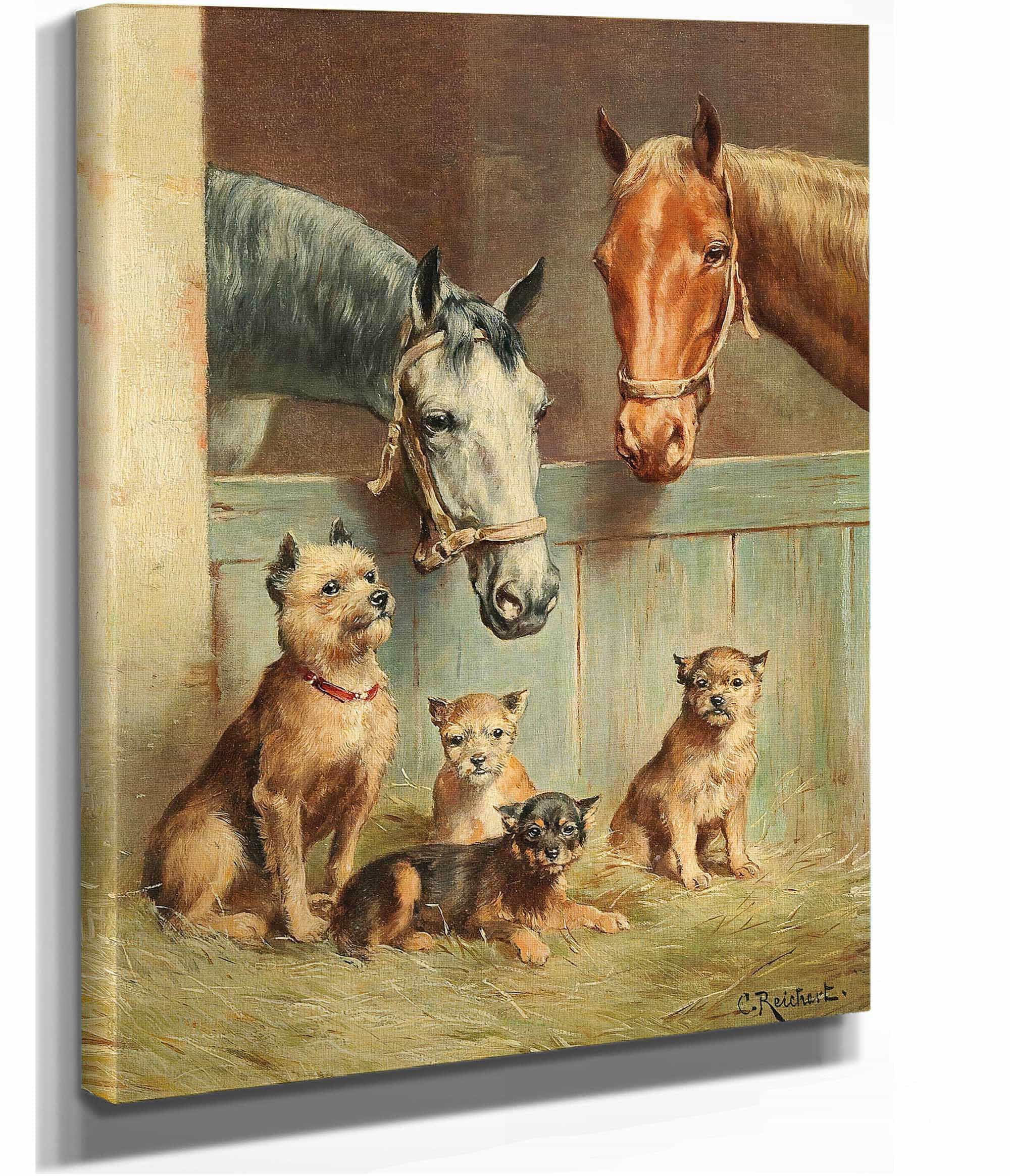 Animal Friendship by Carl Reichert - Image 2