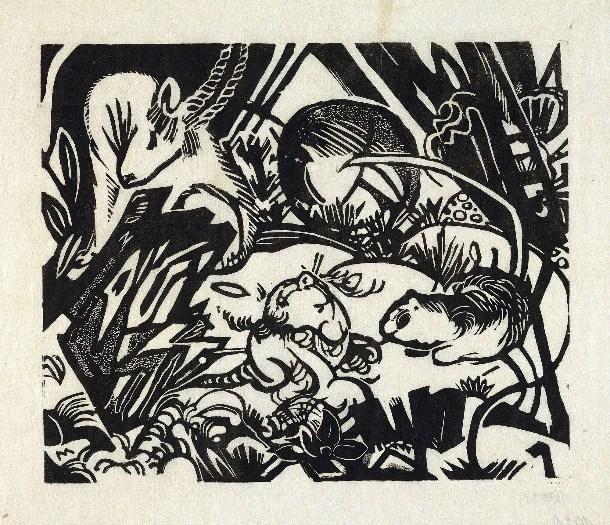 Animal Legend by Franz Marc - Image 2