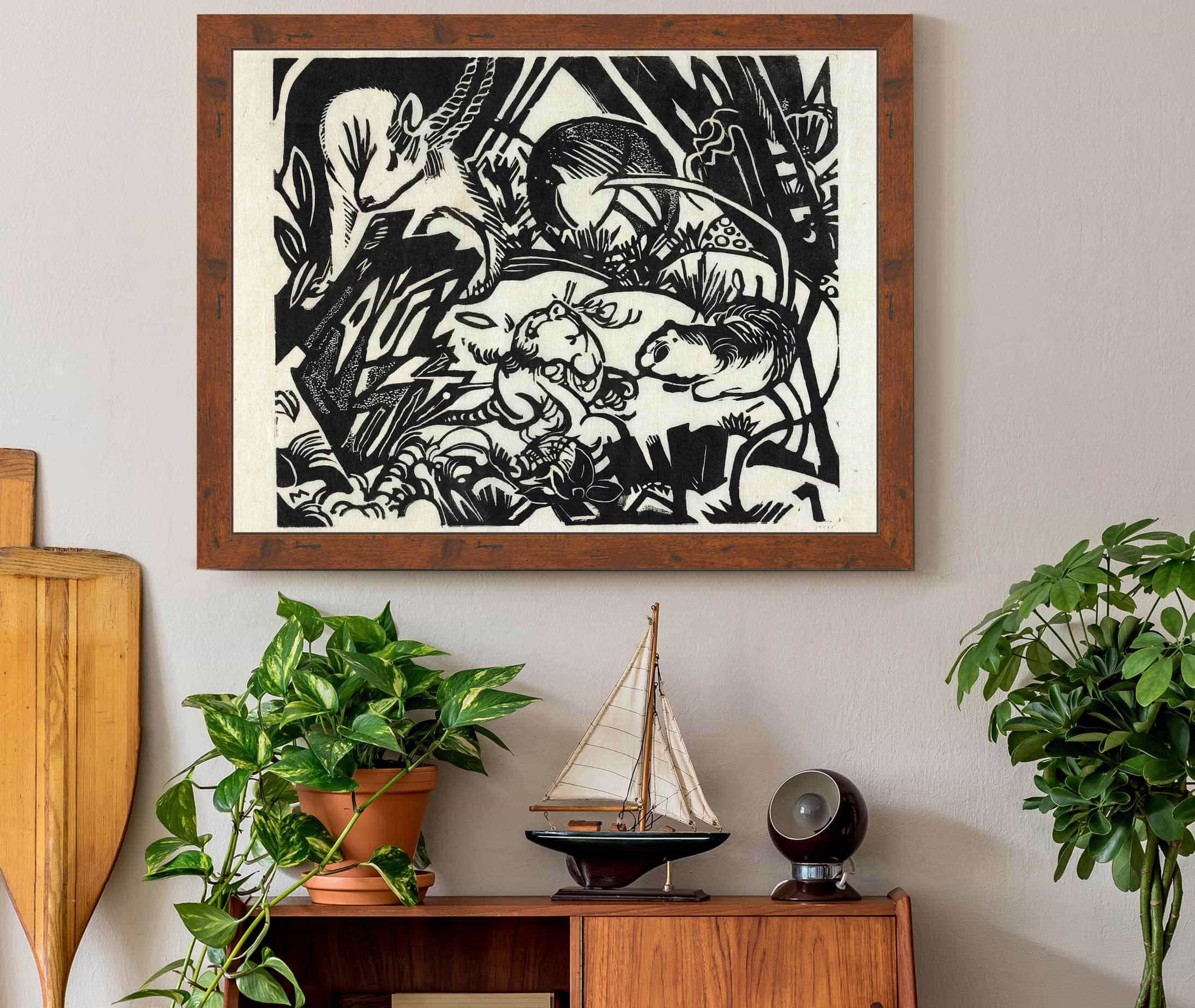 Animal Legend by Franz Marc - Image 3
