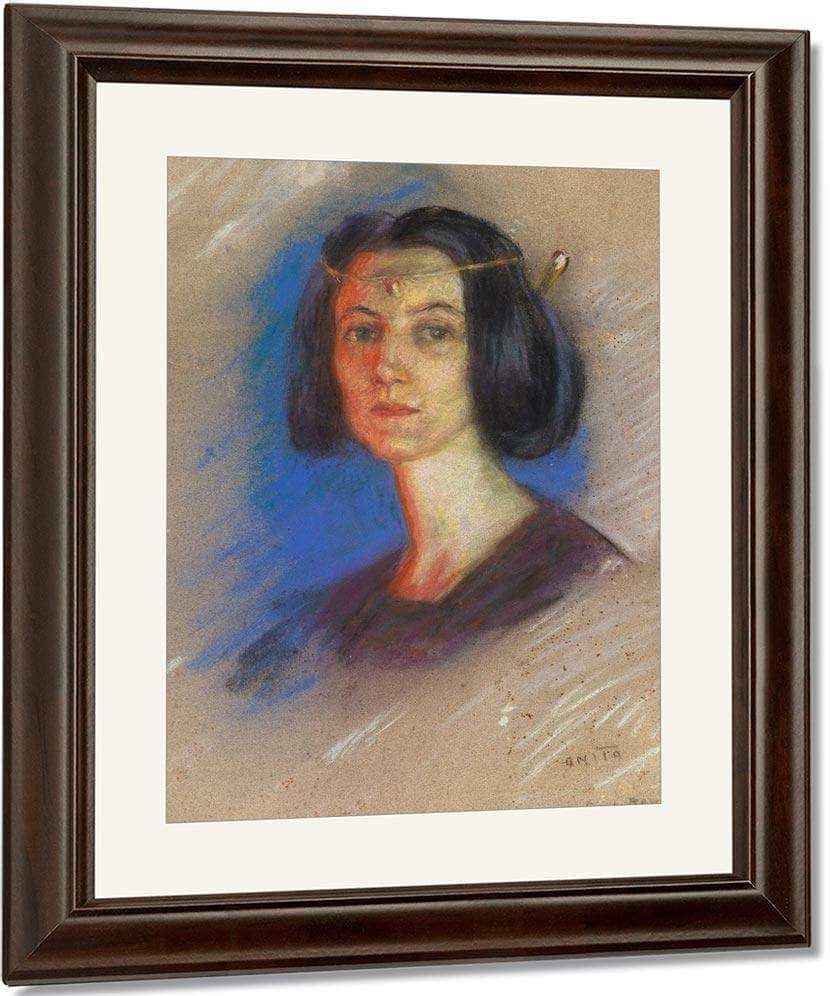 Anita Hunt By Alice Pike Barney - Image 4