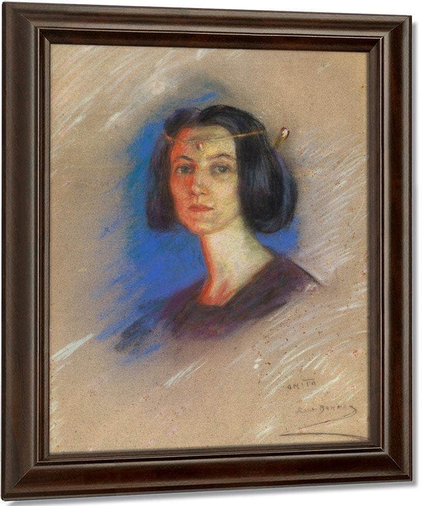 Anita Hunt By Alice Pike Barney - Image 5