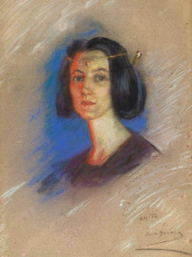 Anita Hunt By Alice Pike Barney - Image 6