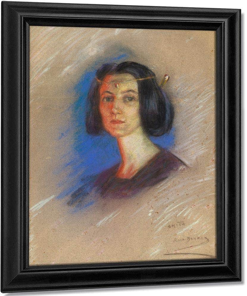 Anita Hunt By Alice Pike Barney - Image 7