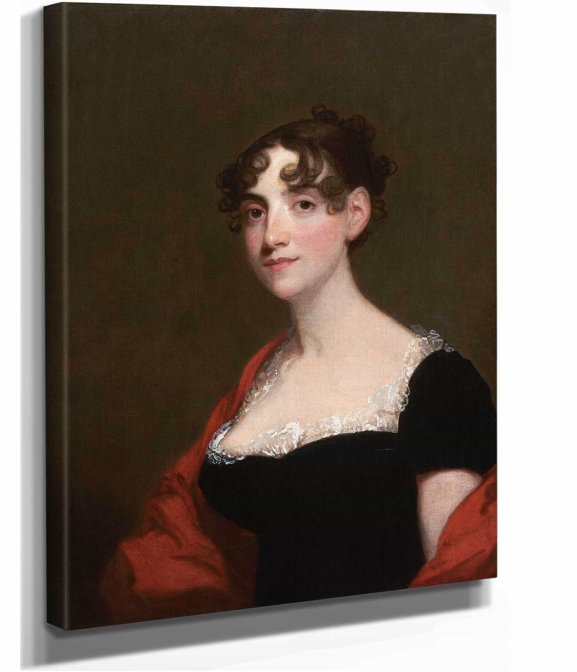 Ann Calvert Stuart Robinson Mrs William Robinson by Gilbert Stuart - Image 2