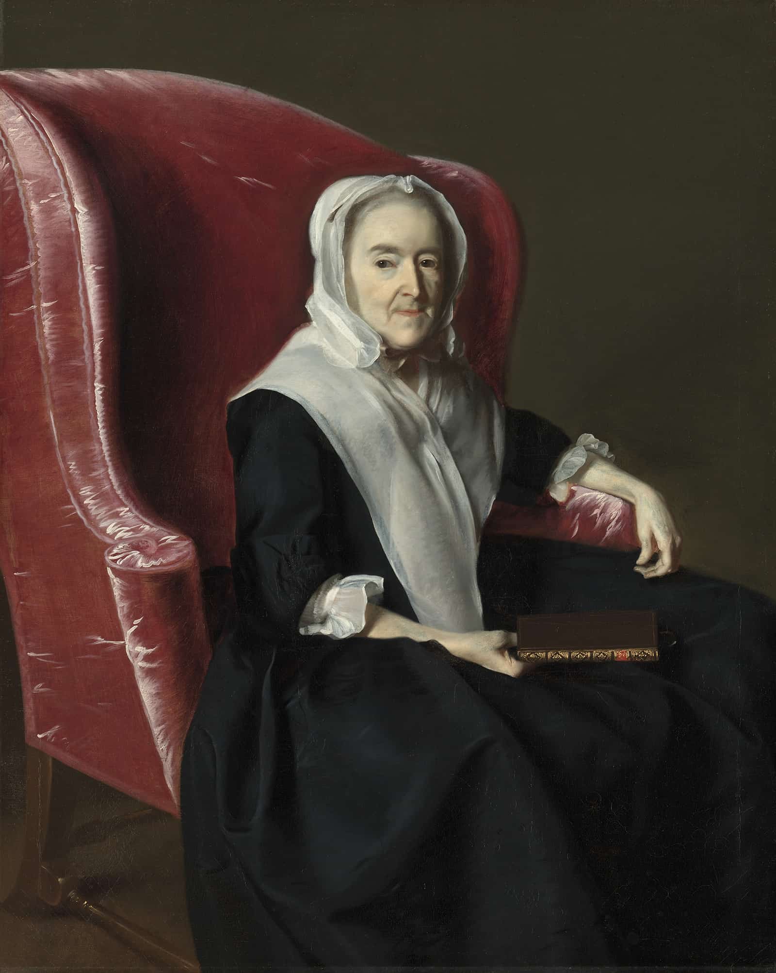 Anna Dummer Powell by John Singleton Copley - Image 2