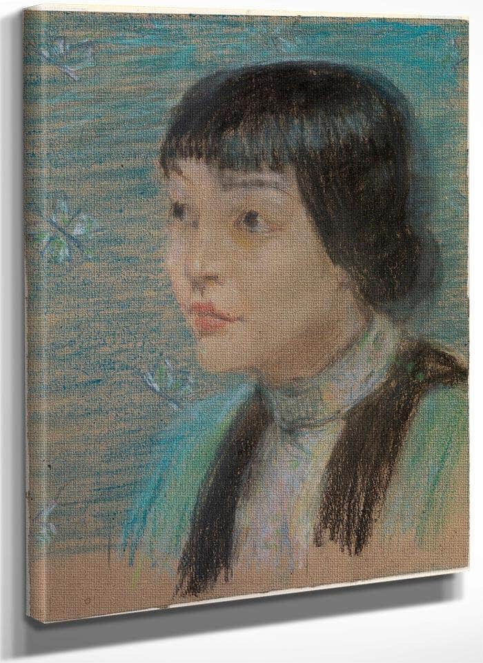 Anna May Wong By Alice Pike Barney
