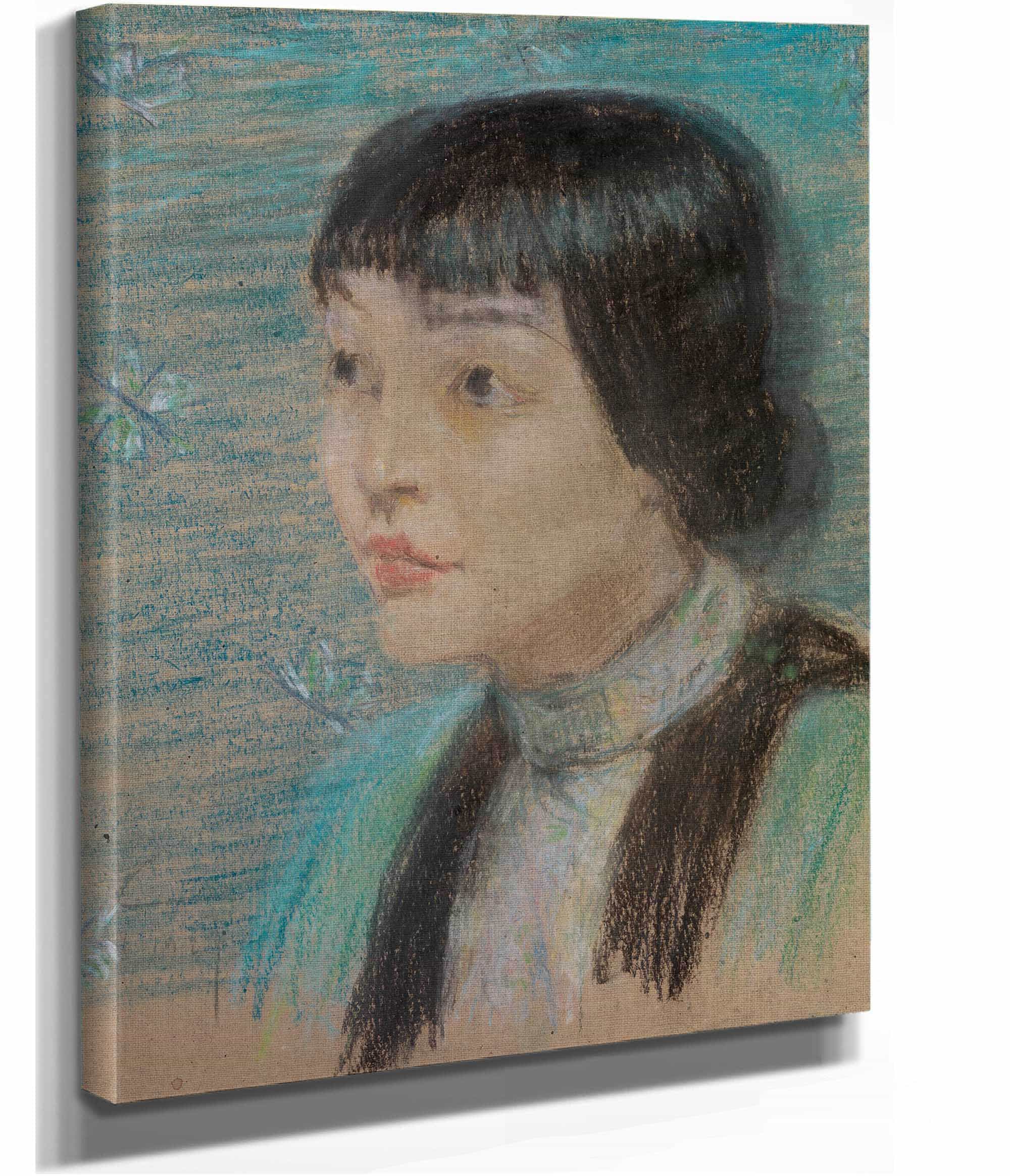 Anna May Wong by Alice Pike Barney - Image 2