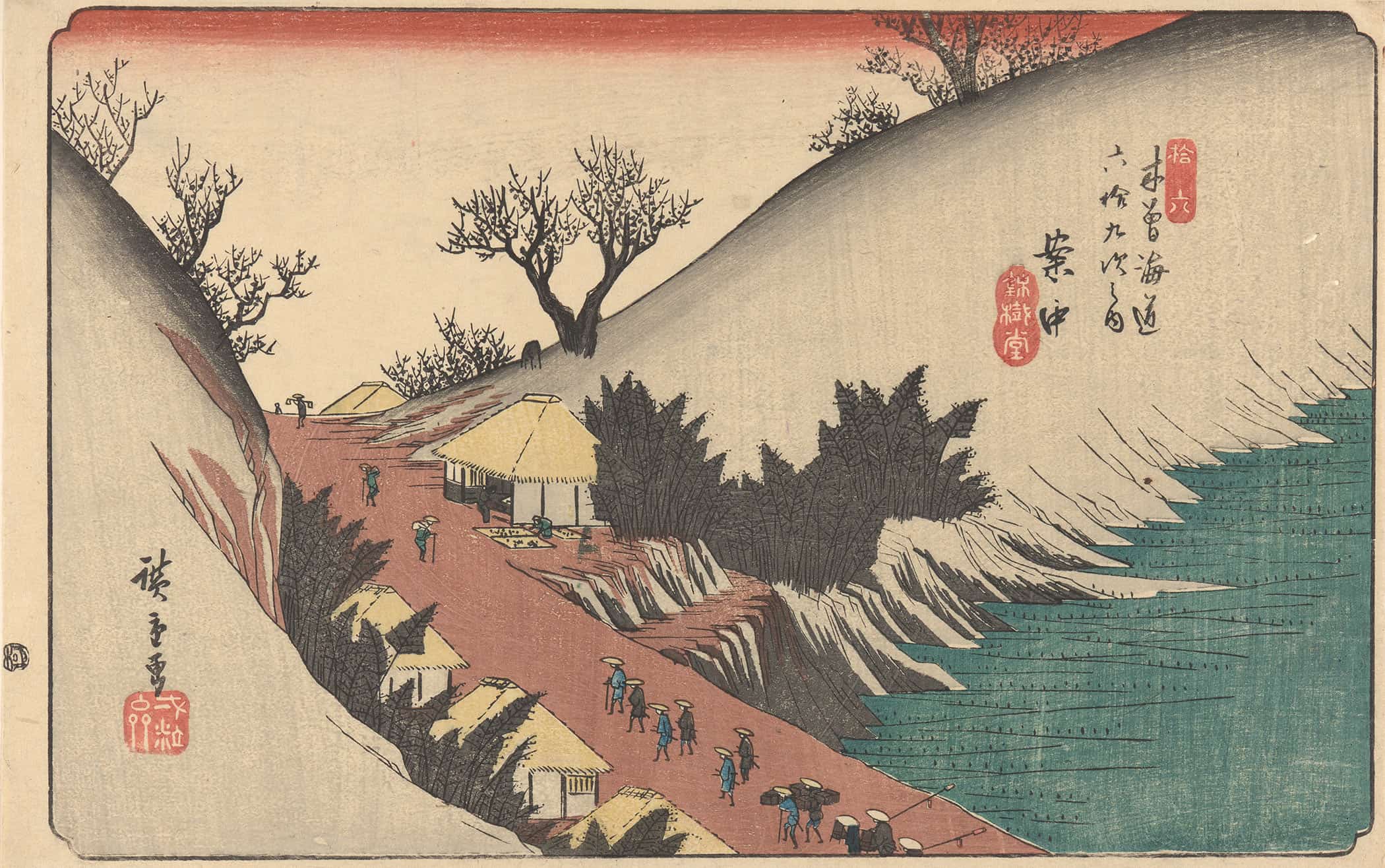 Annaka by Ando Hiroshige - Image 2