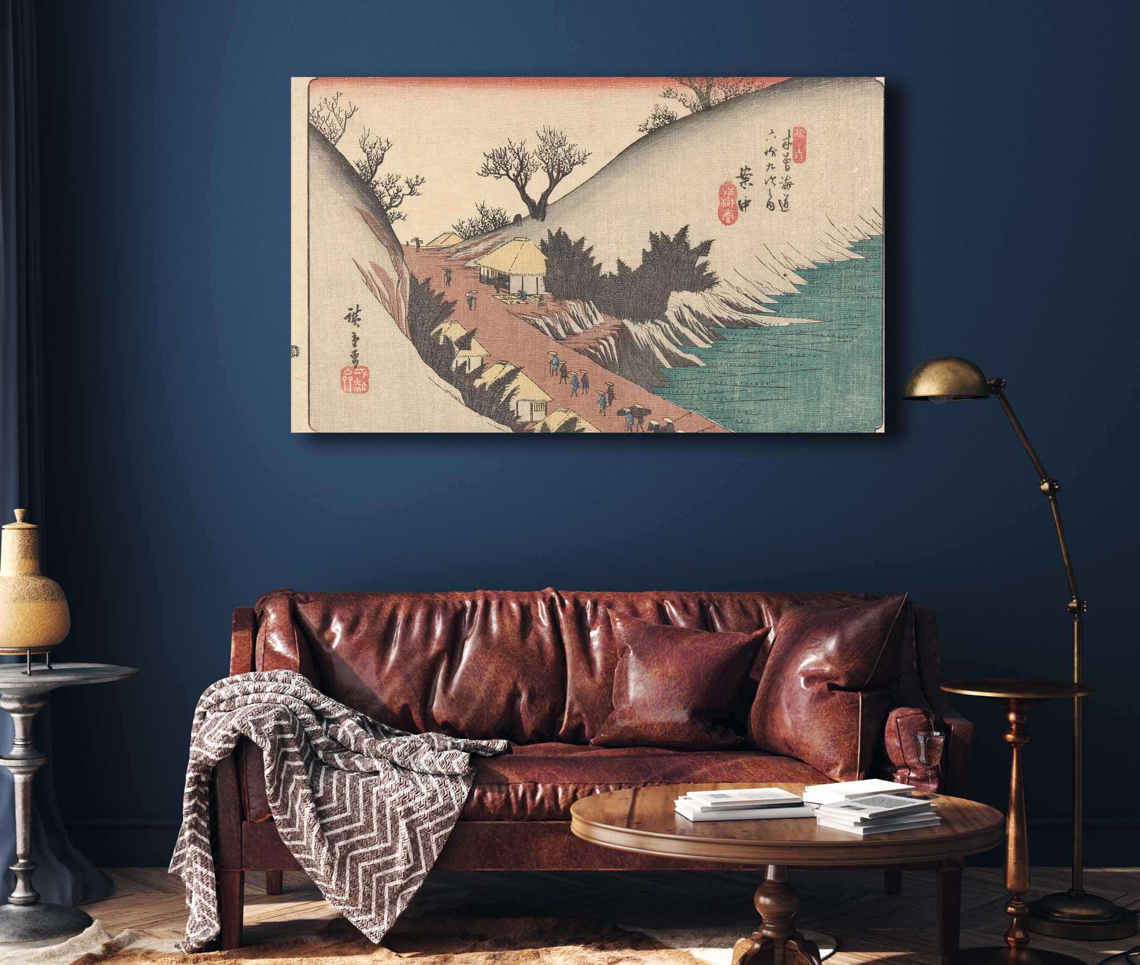 Annaka by Ando Hiroshige - Image 4