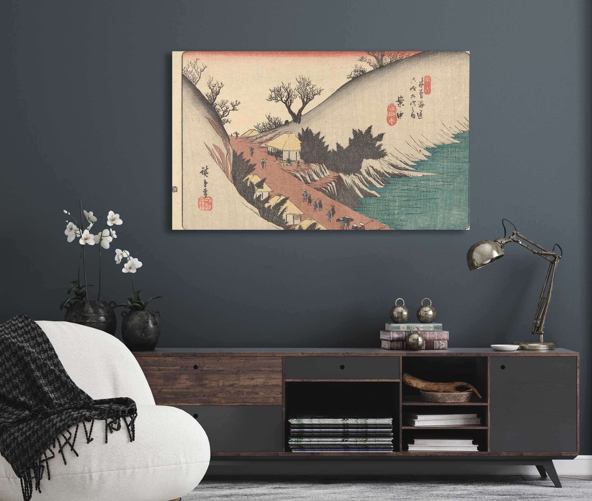 Annaka by Ando Hiroshige - Image 5