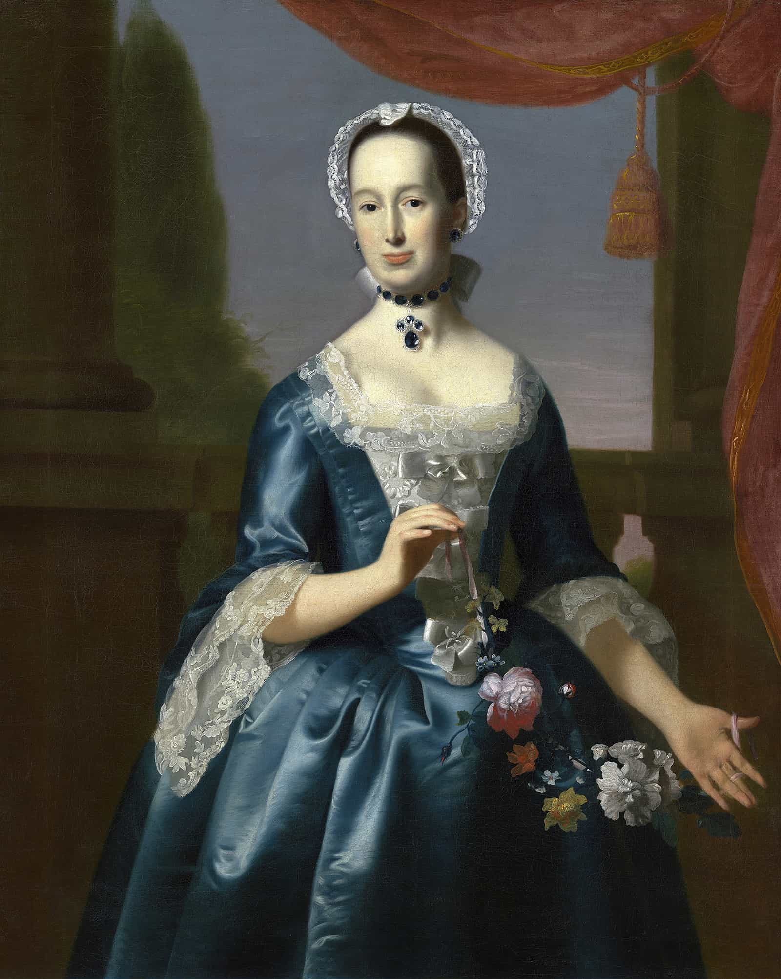 Anne Fairchild Bowler Mrs Metcalf Bowler by John Singleton Copley - Image 2