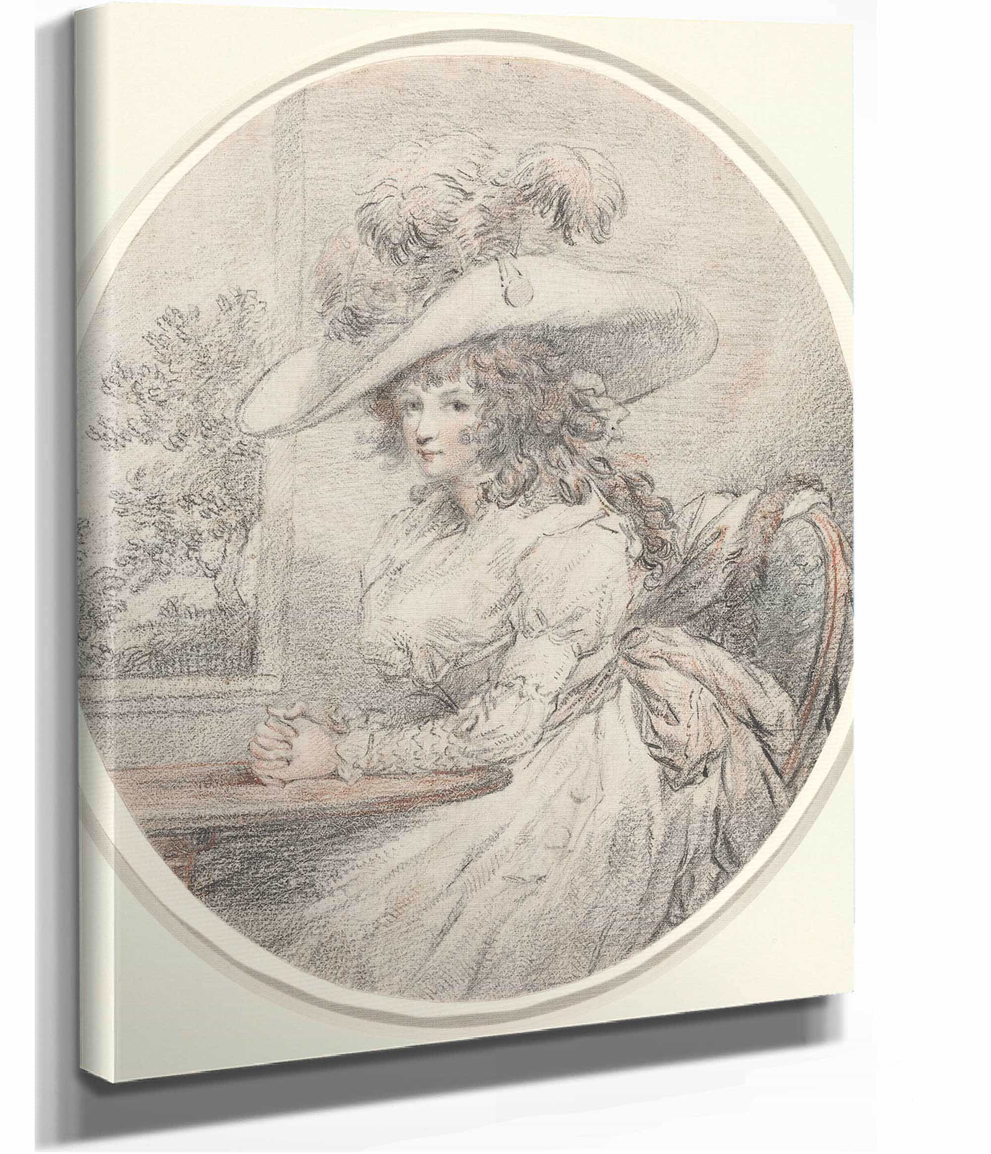 Anne Ward Morland by George Morland - Image 2