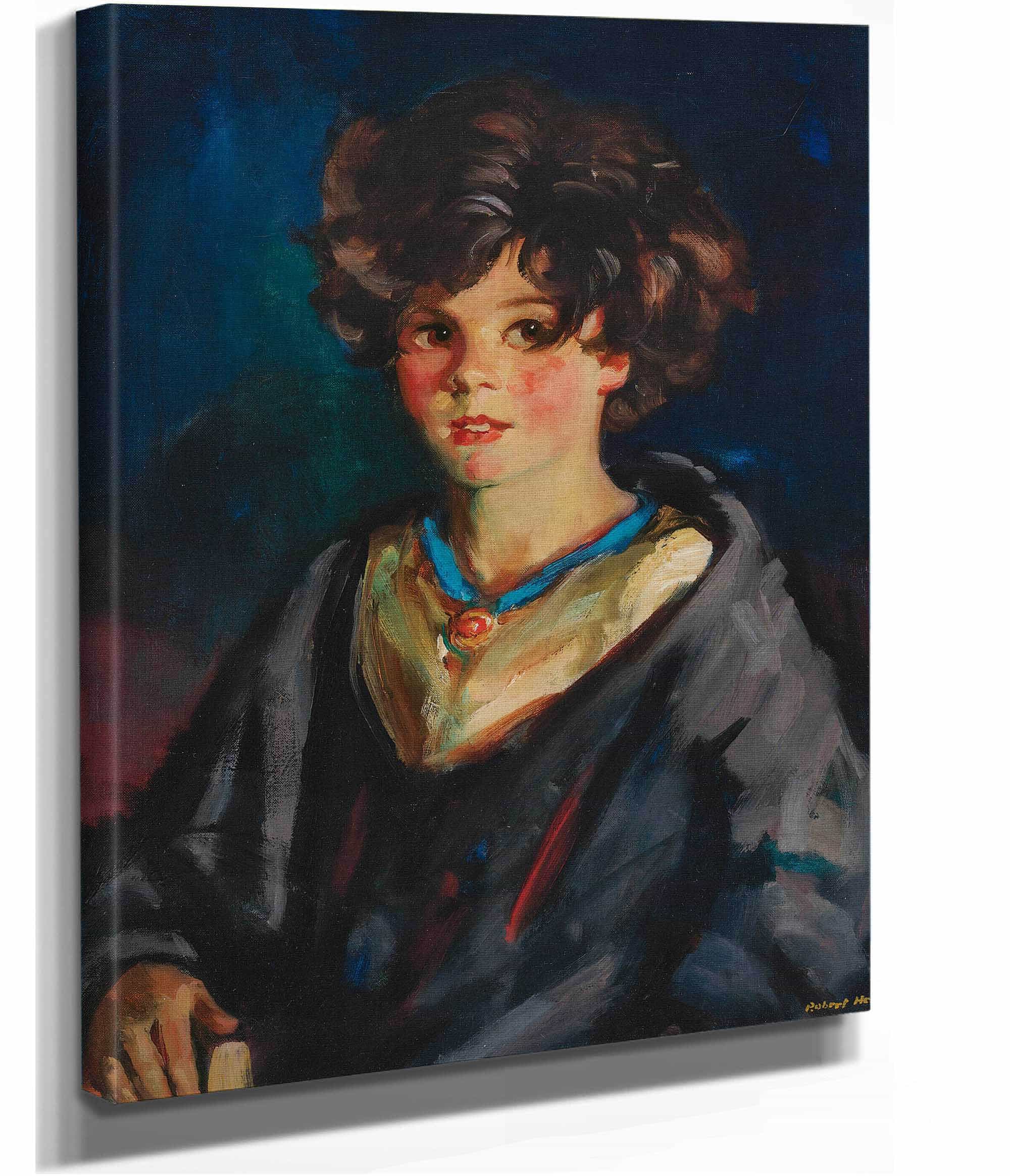 Annie Beg by Robert Henri - Image 2