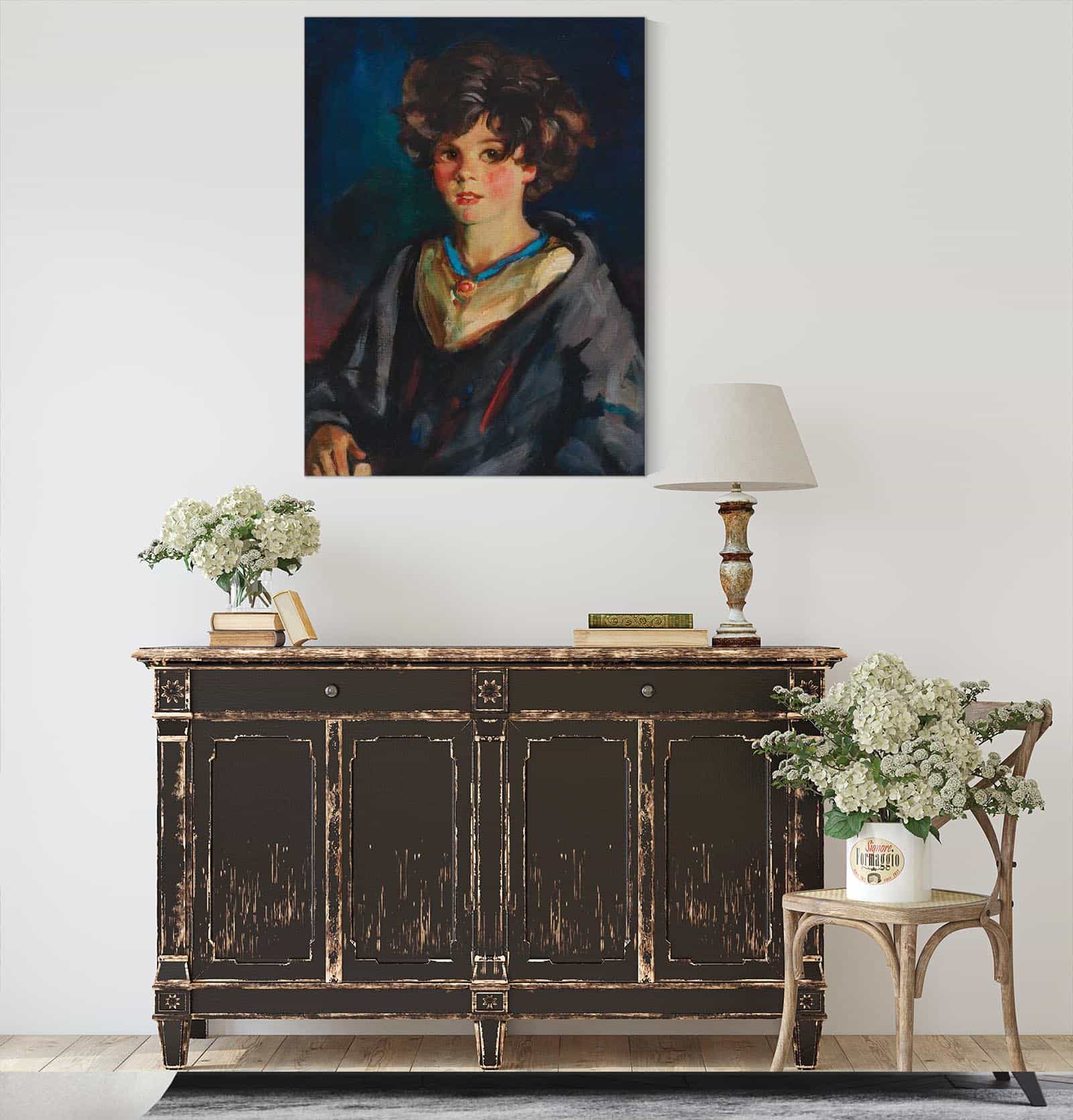 Annie Beg by Robert Henri - Image 4