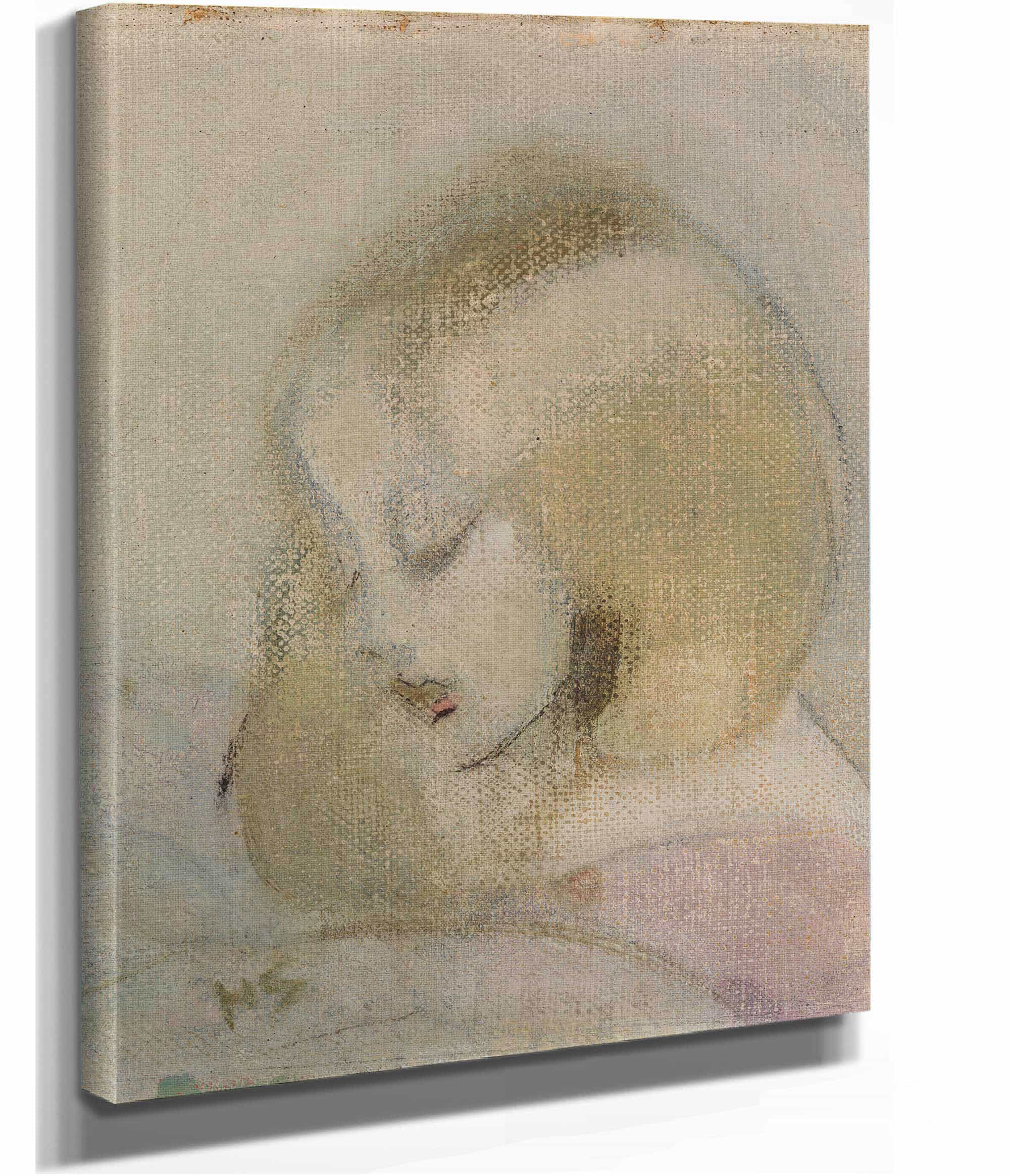Annuli Reading by Helene Schjerfbeck - Image 2