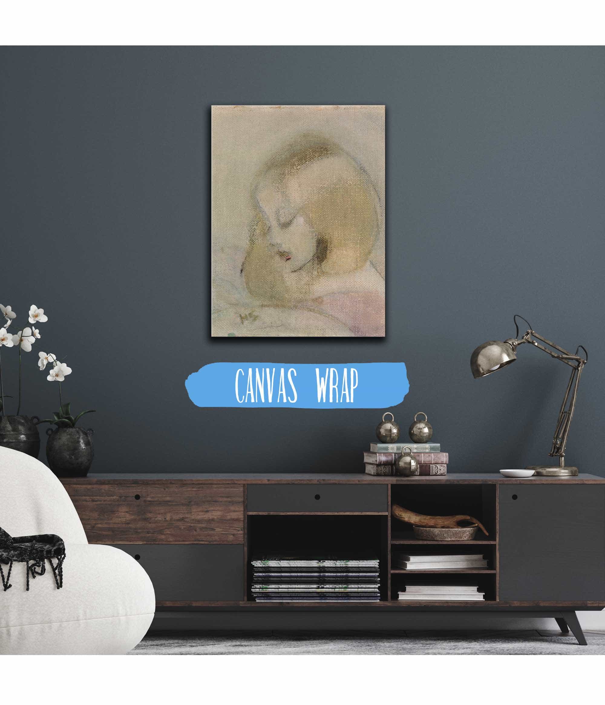 Annuli Reading by Helene Schjerfbeck - Image 3