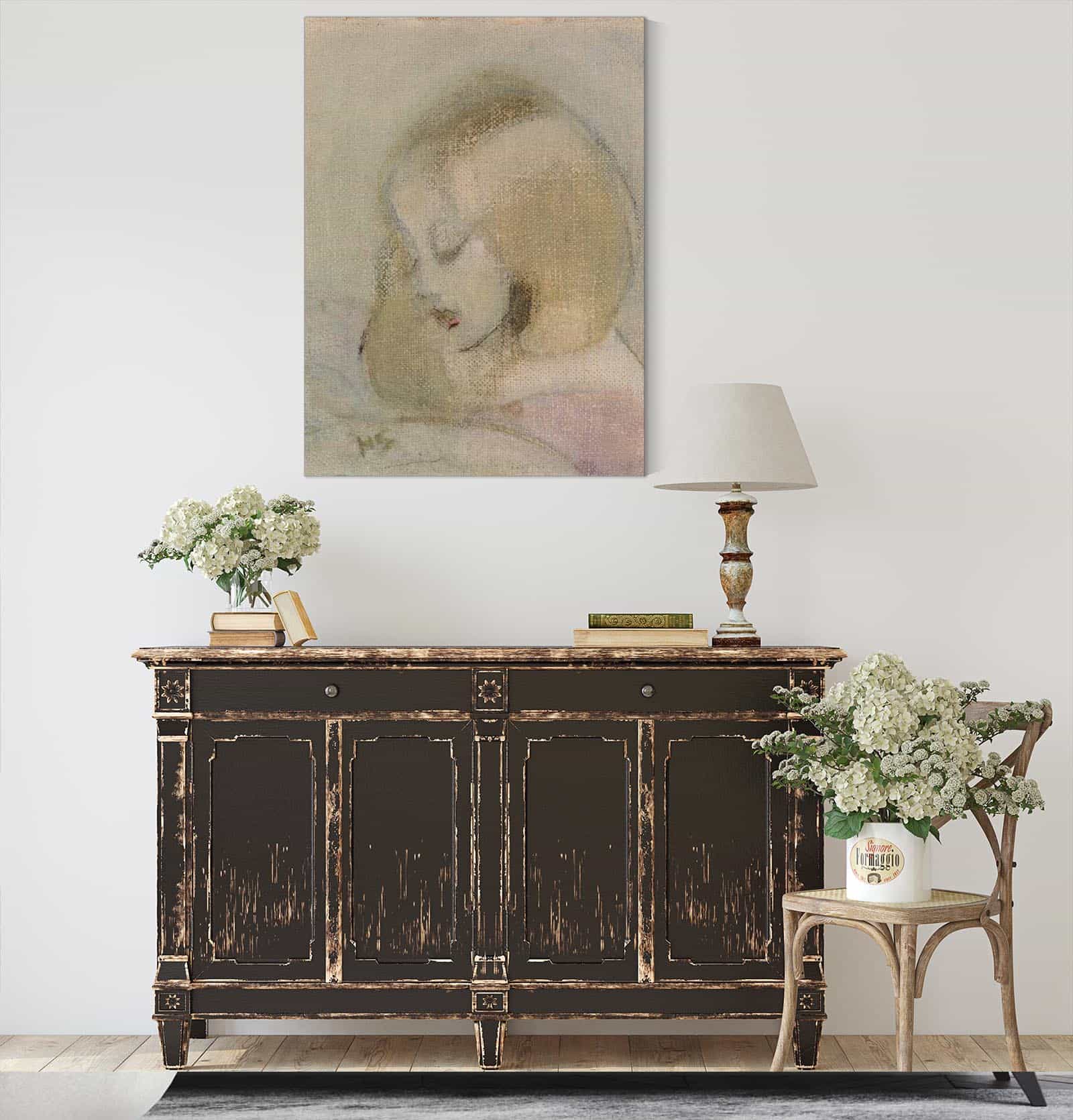 Annuli Reading by Helene Schjerfbeck - Image 4