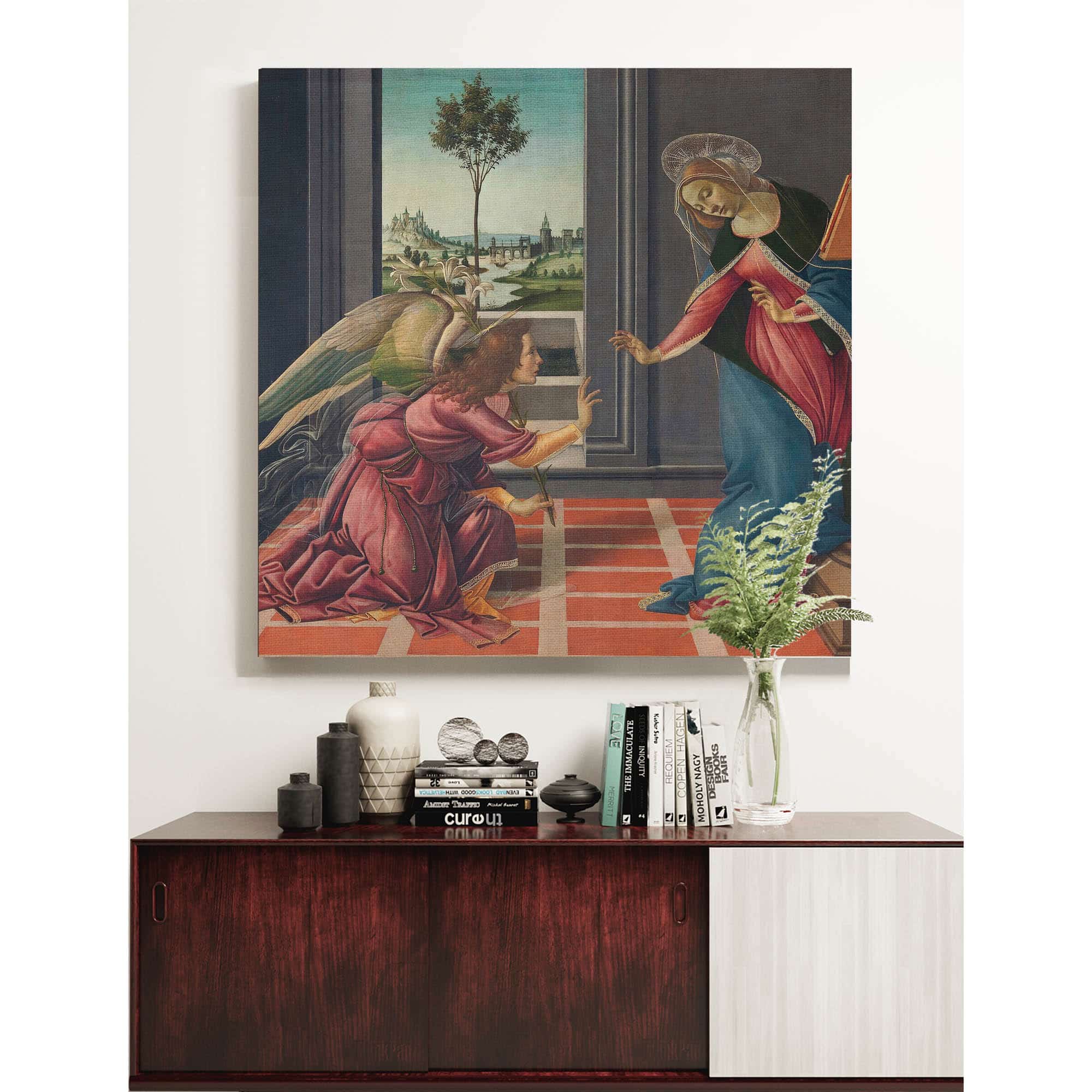 Annunciation by Sandro Botticelli - Image 5