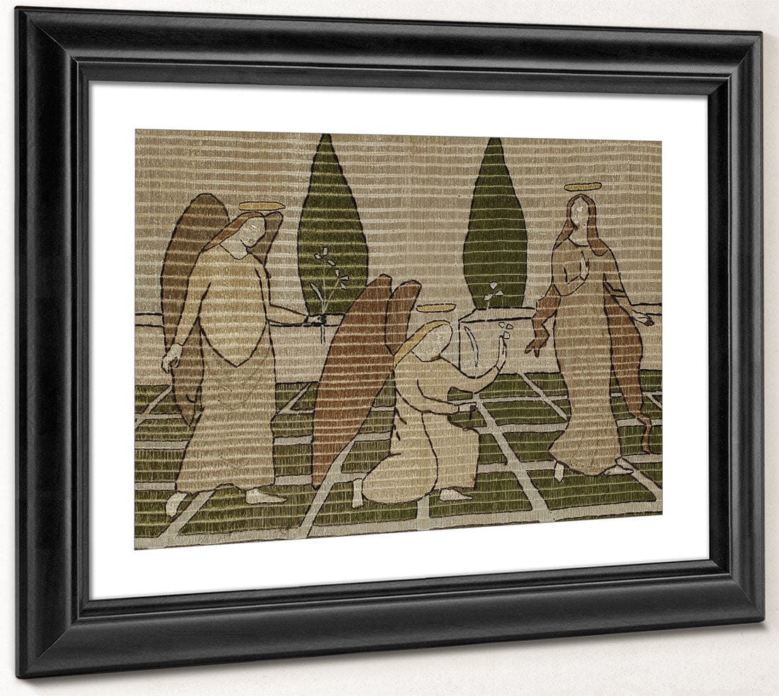 Annunciation By Emile Bernard - Image 4