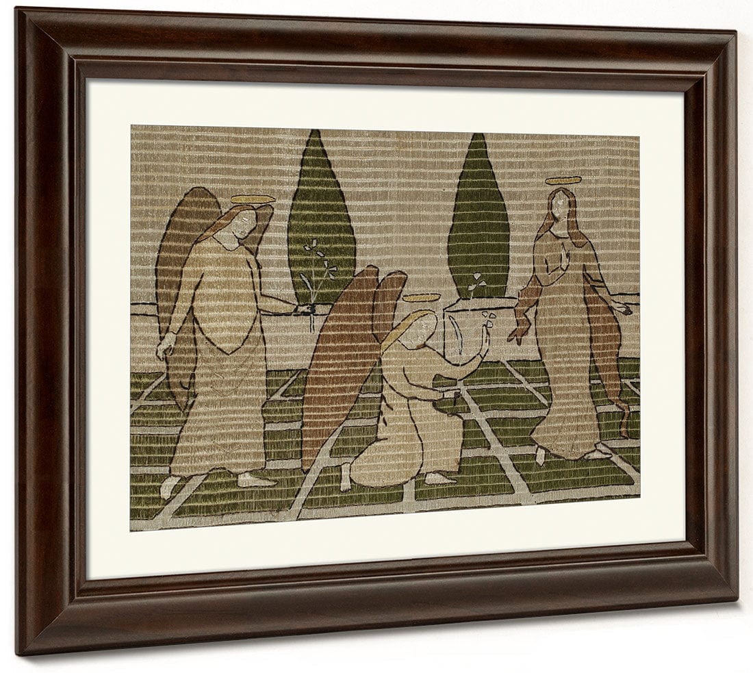 Annunciation By Emile Bernard - Image 5