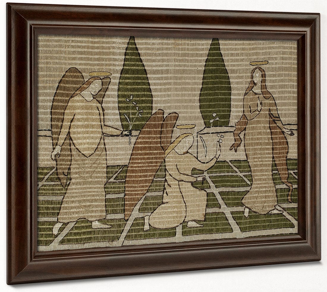 Annunciation By Emile Bernard - Image 6