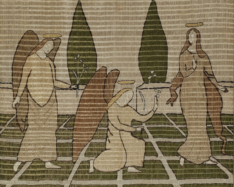 Annunciation By Emile Bernard - Image 7